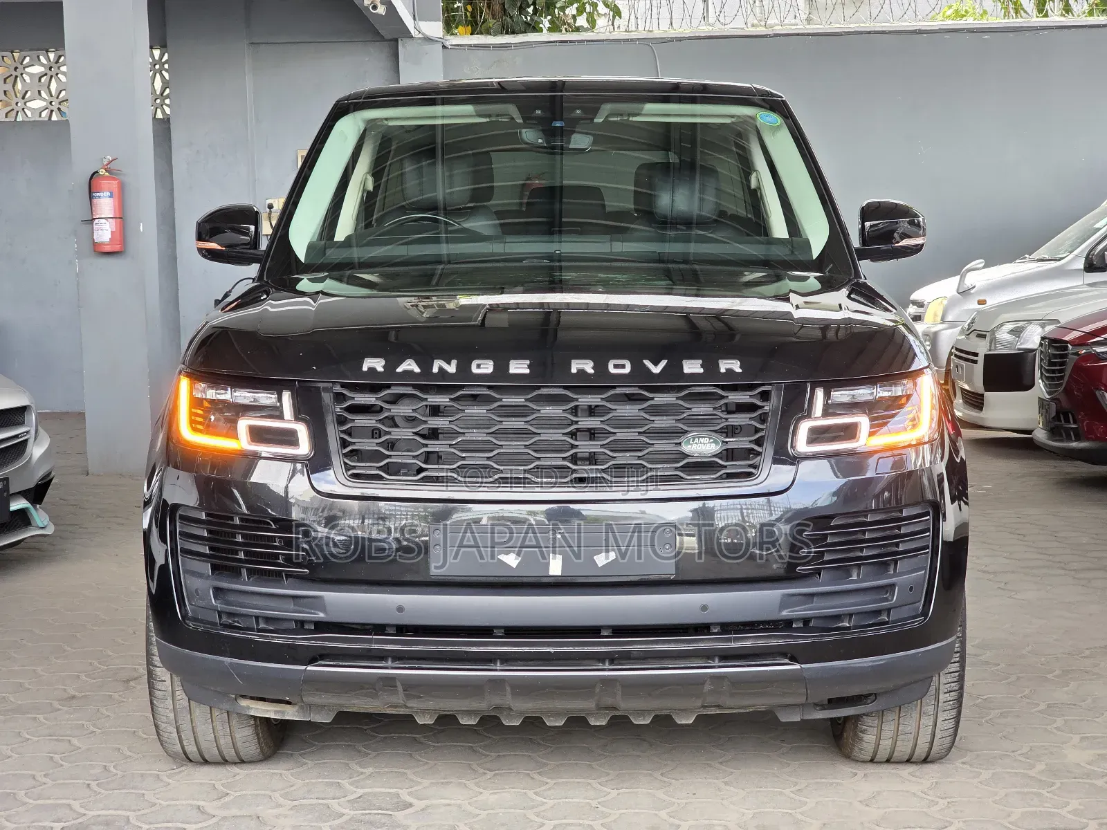 Land Rover Range Rover Vogue 2019 Black