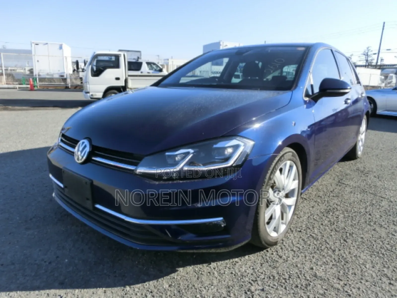 Volkswagen Golf 2018 Blue