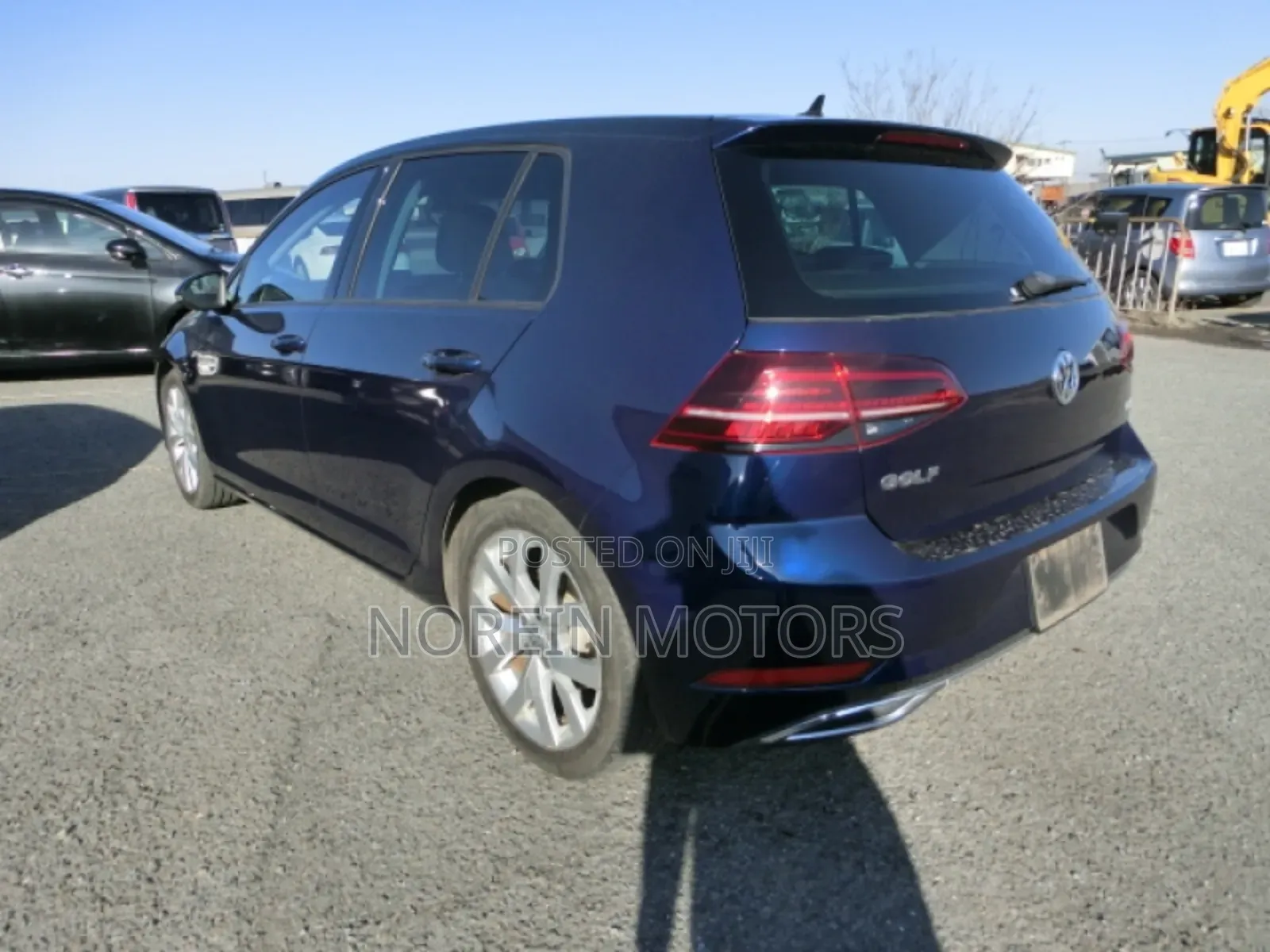 Volkswagen Golf 2018 Blue