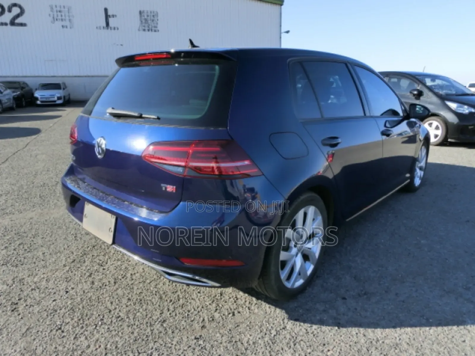 Volkswagen Golf 2018 Blue