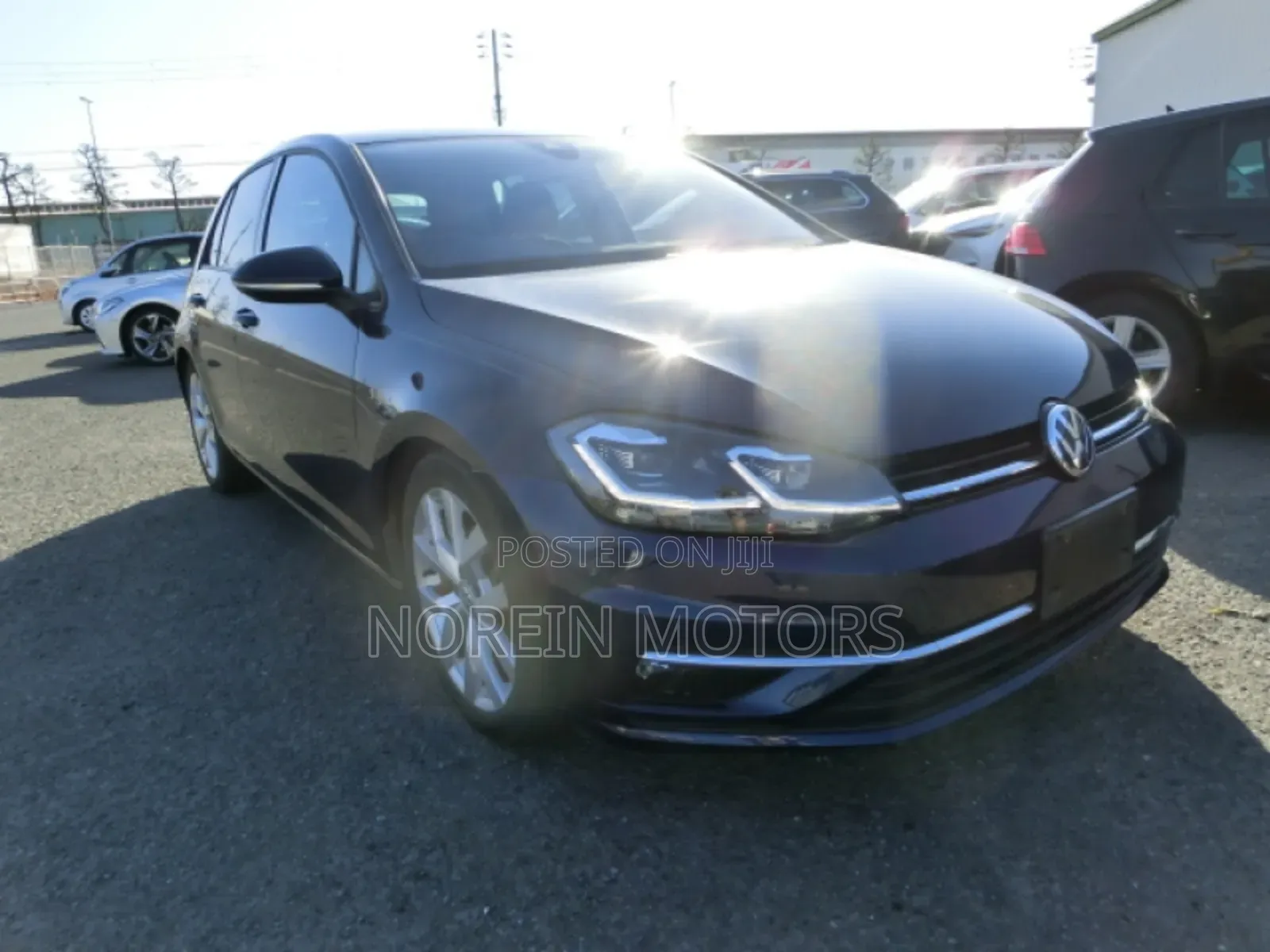 Volkswagen Golf 2018 Blue