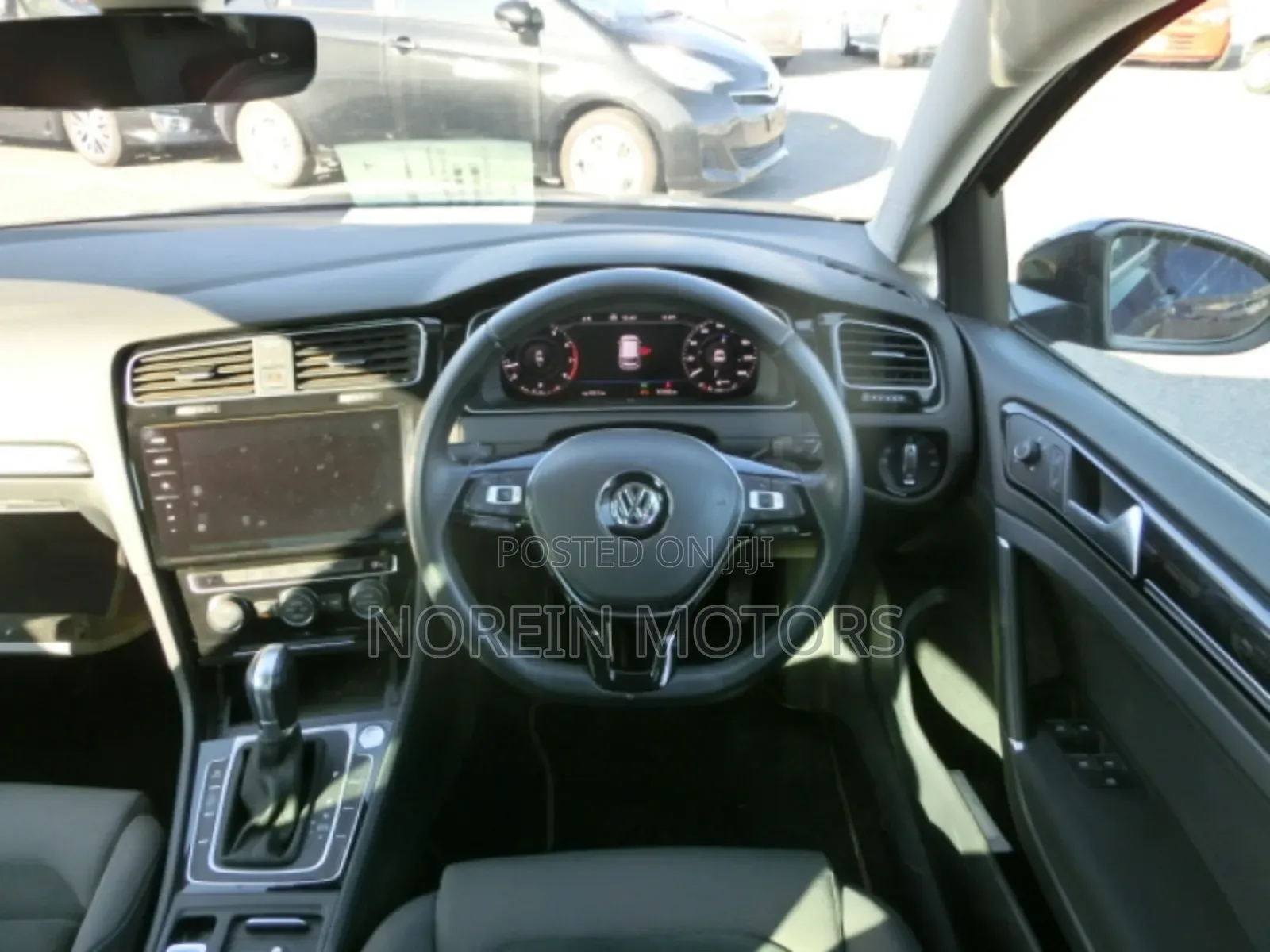 Volkswagen Golf 2018 Blue