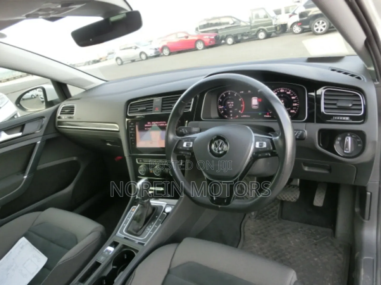 Volkswagen Golf 2018 White