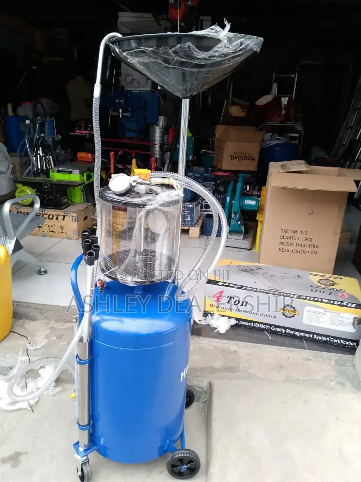 Fluid Oil Drainer