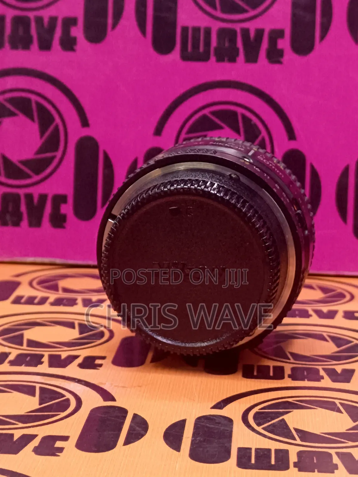 Nikon 50mm D Lens