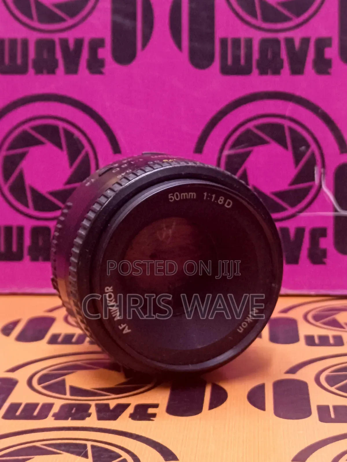 Nikon 50mm D Lens