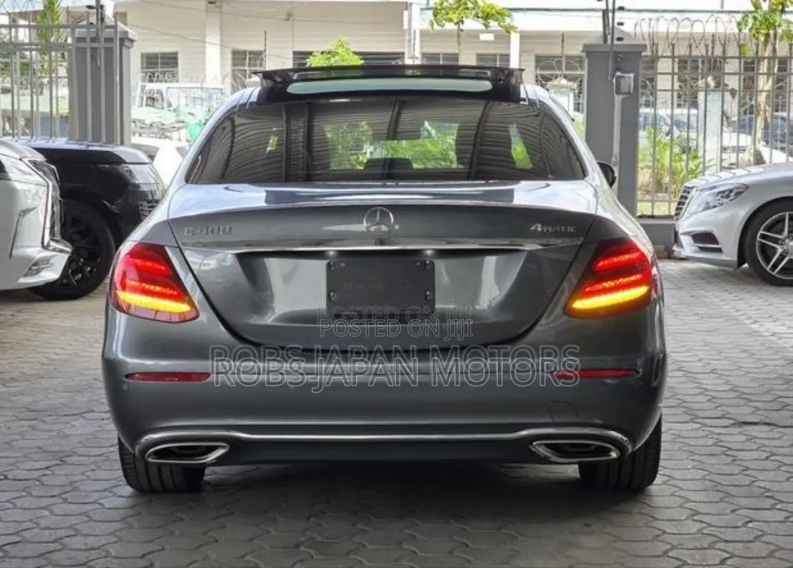 Mercedes-Benz E400 2018 Silver