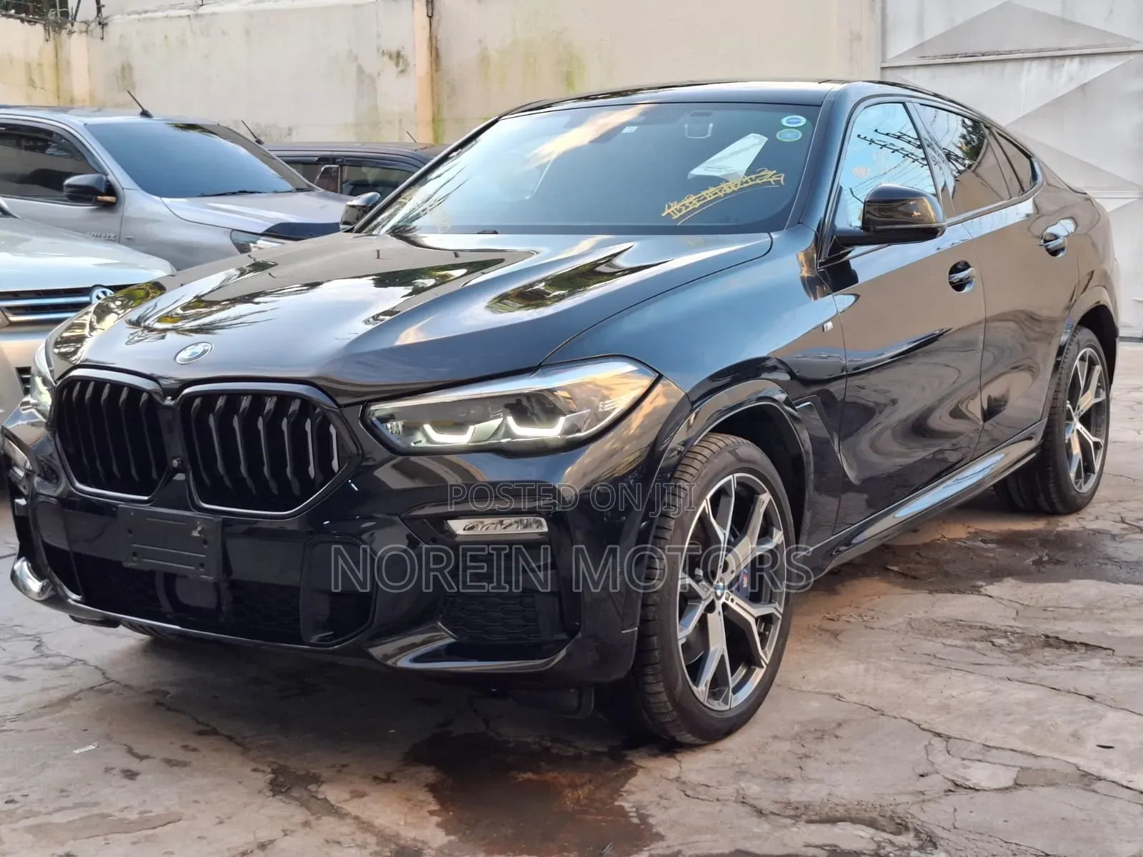 BMW X6 2021 Black
