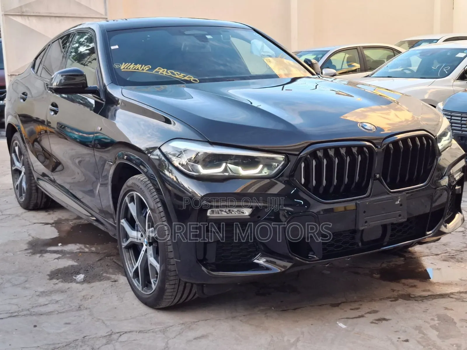 BMW X6 2021 Black