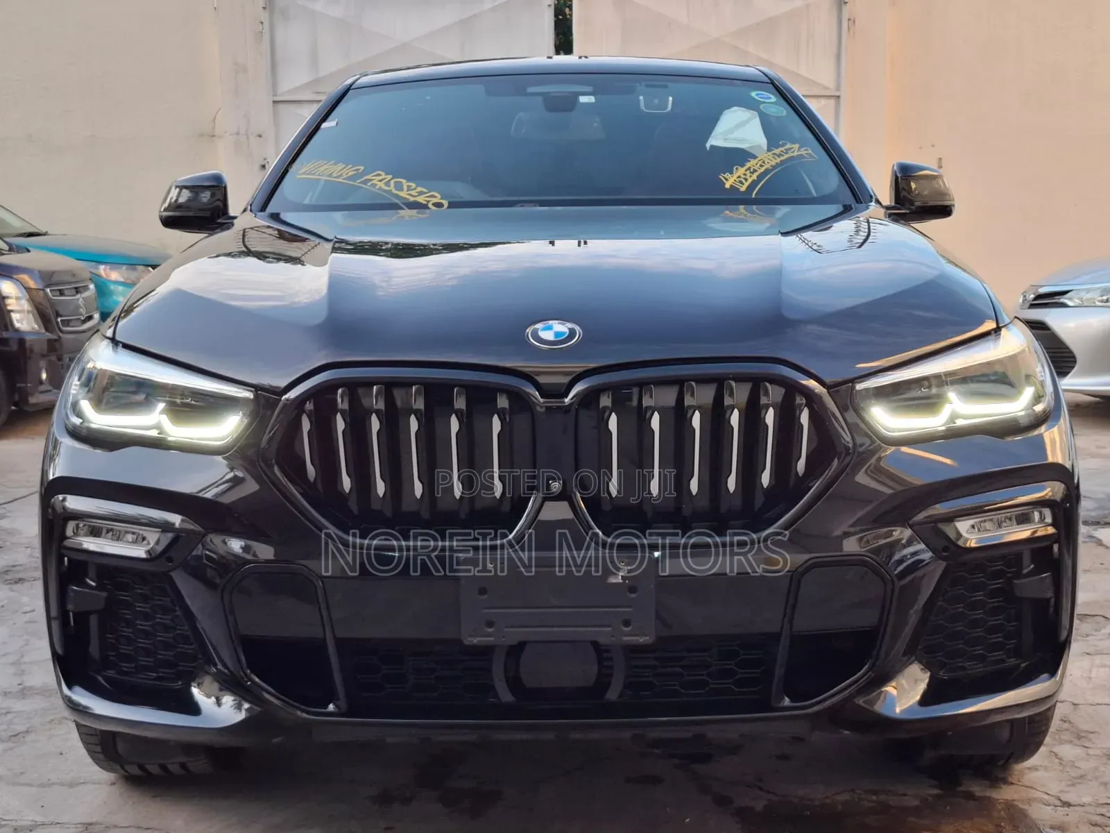 BMW X6 2021 Black