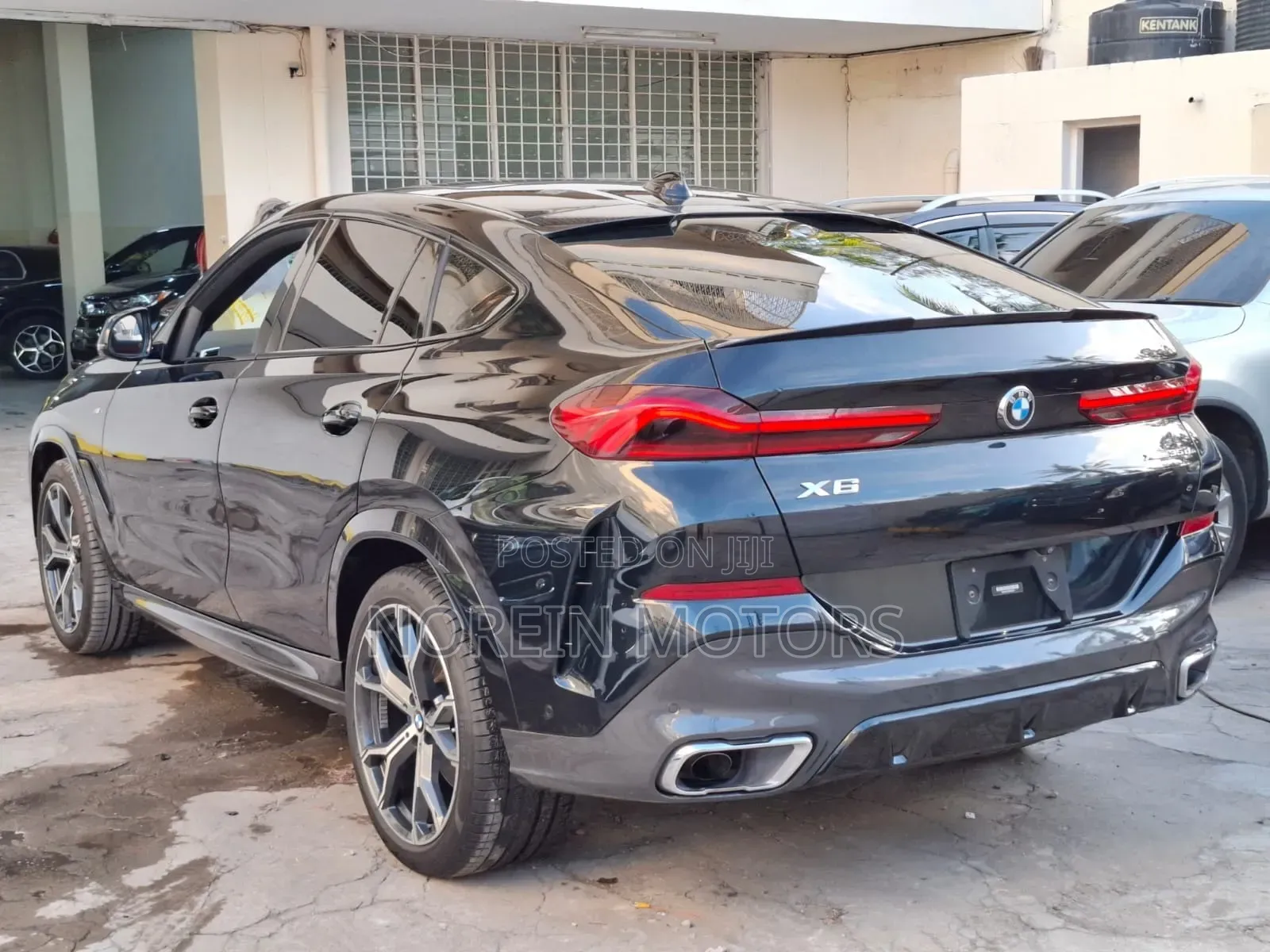 BMW X6 2021 Black