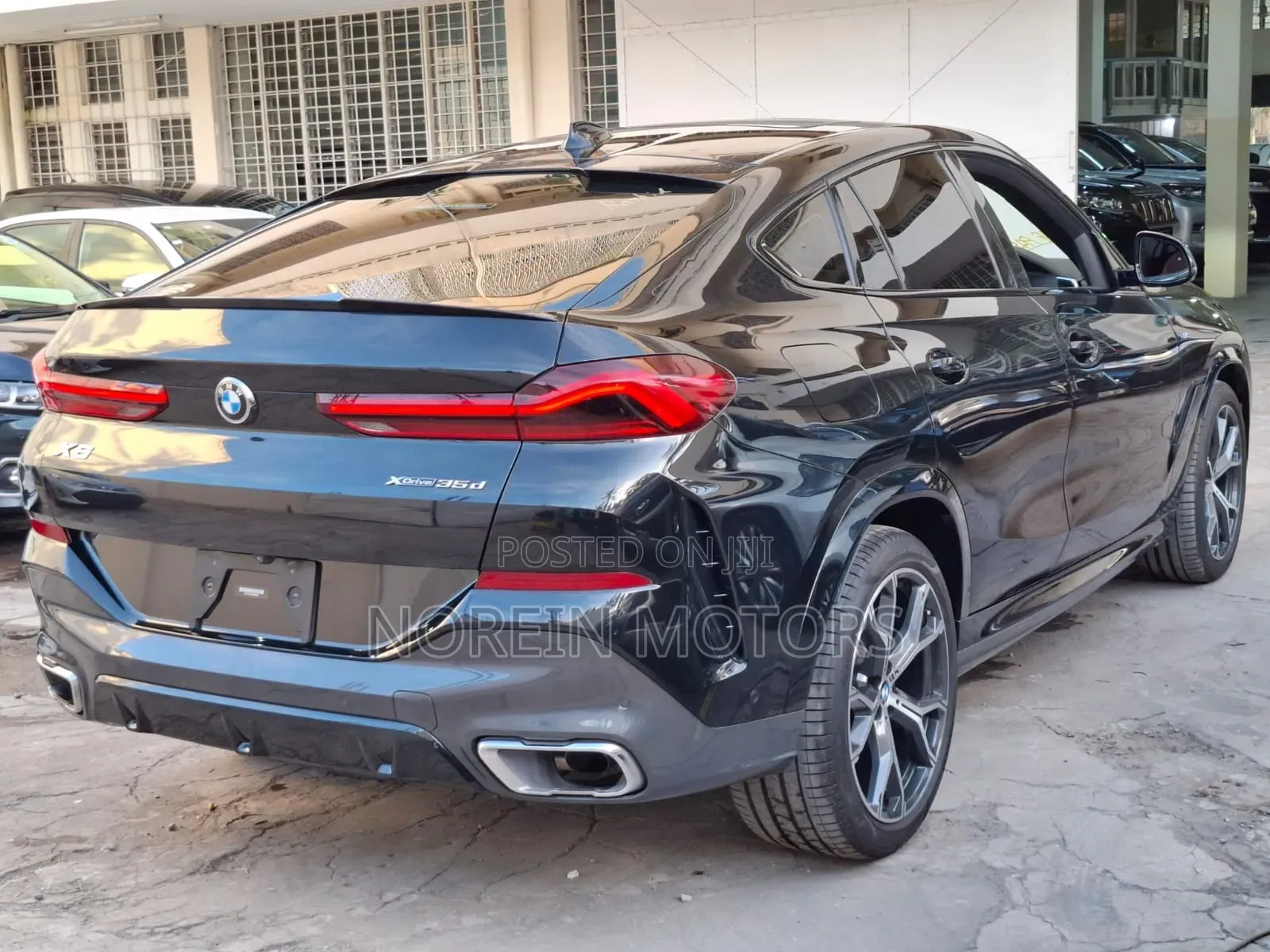 BMW X6 2021 Black