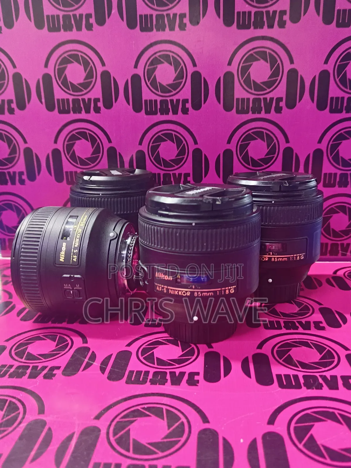 Nikon 85mm F1.8 G Lens