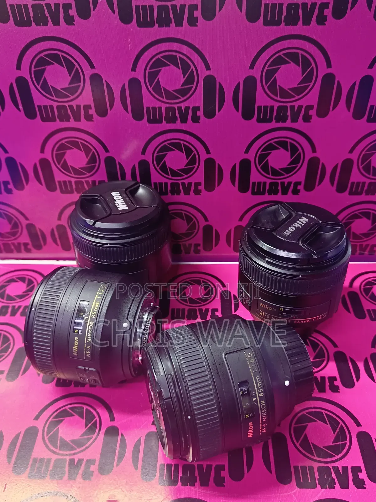 Nikon 85mm F1.8 G Lens