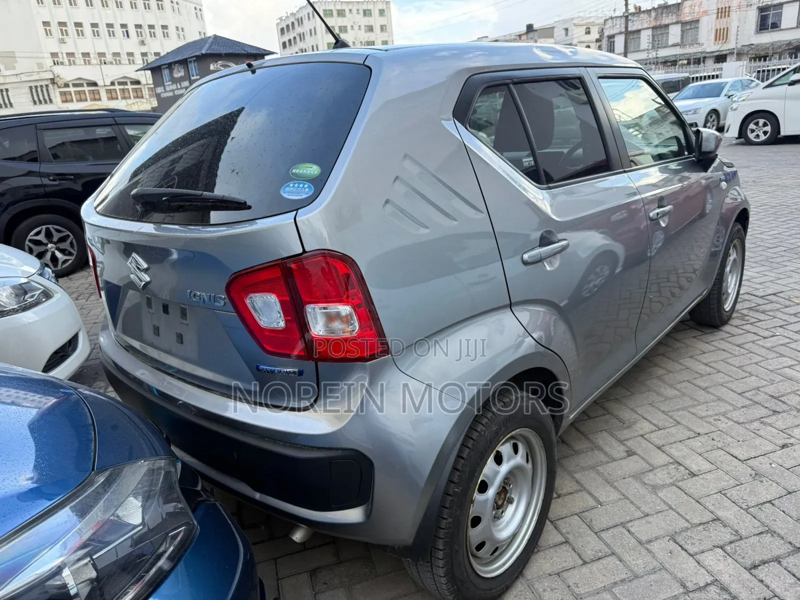 Suzuki Ignis 2019 Silver