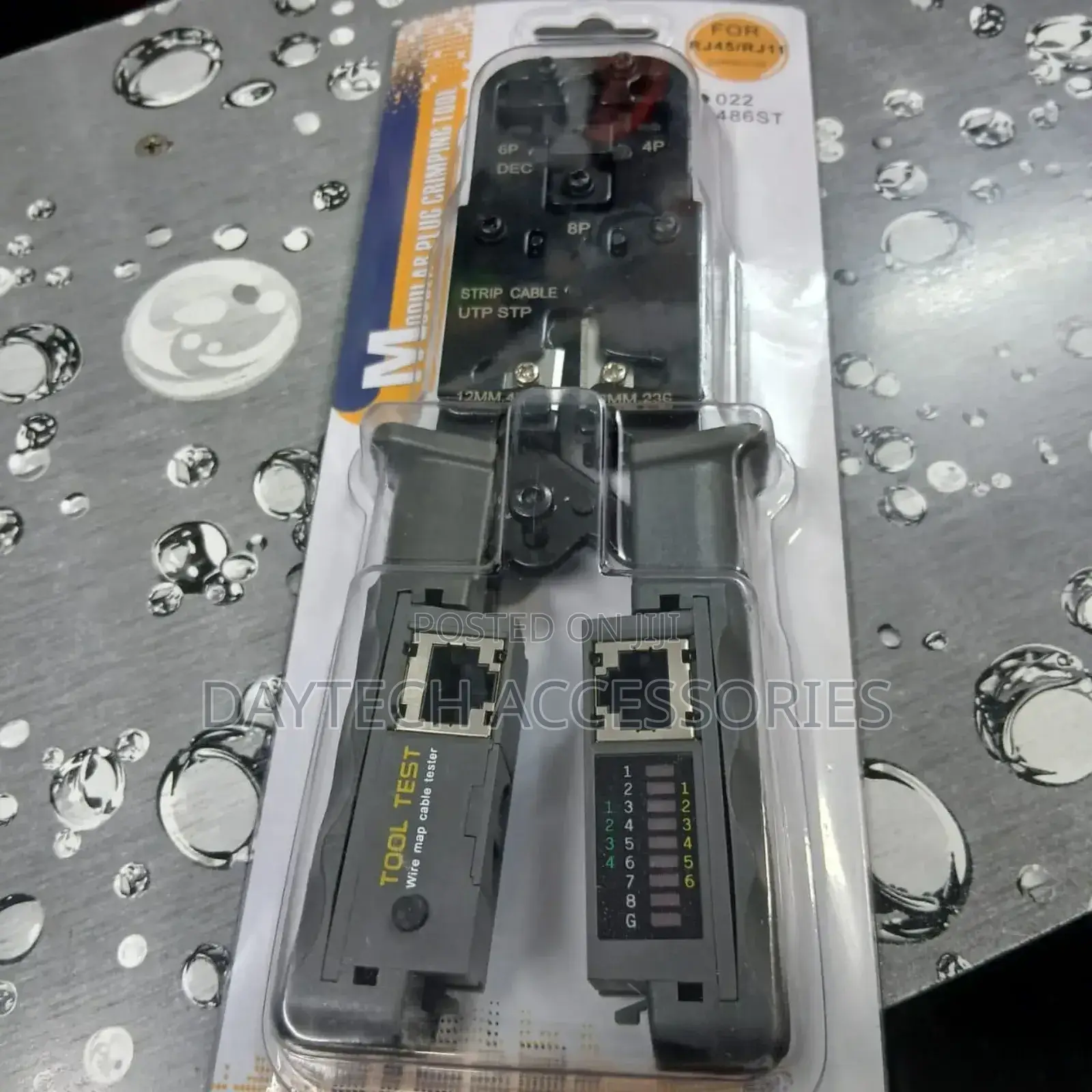 Professional Crimping Tool, Wire Cut Tool and Cable Tester