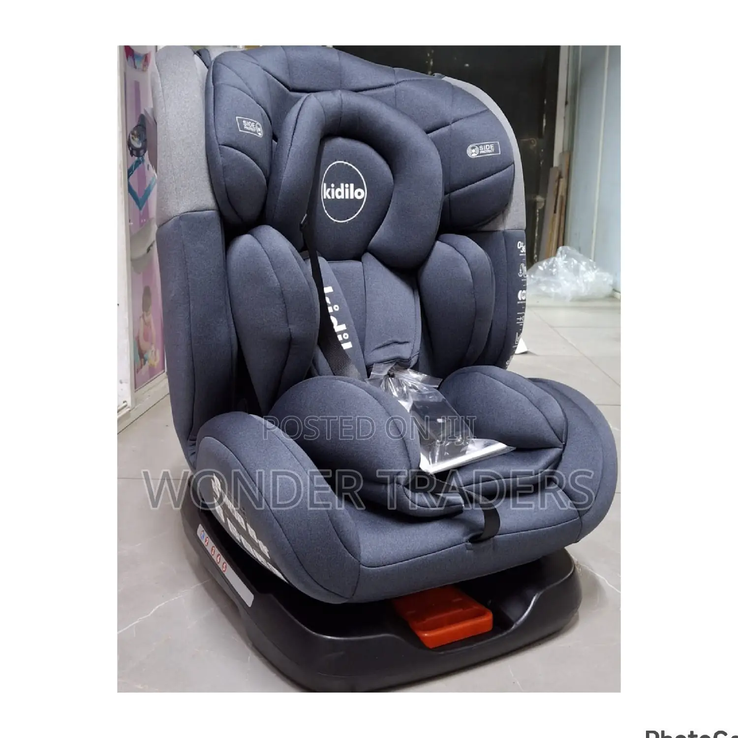 Isofix and 360 Rotation Car Seat