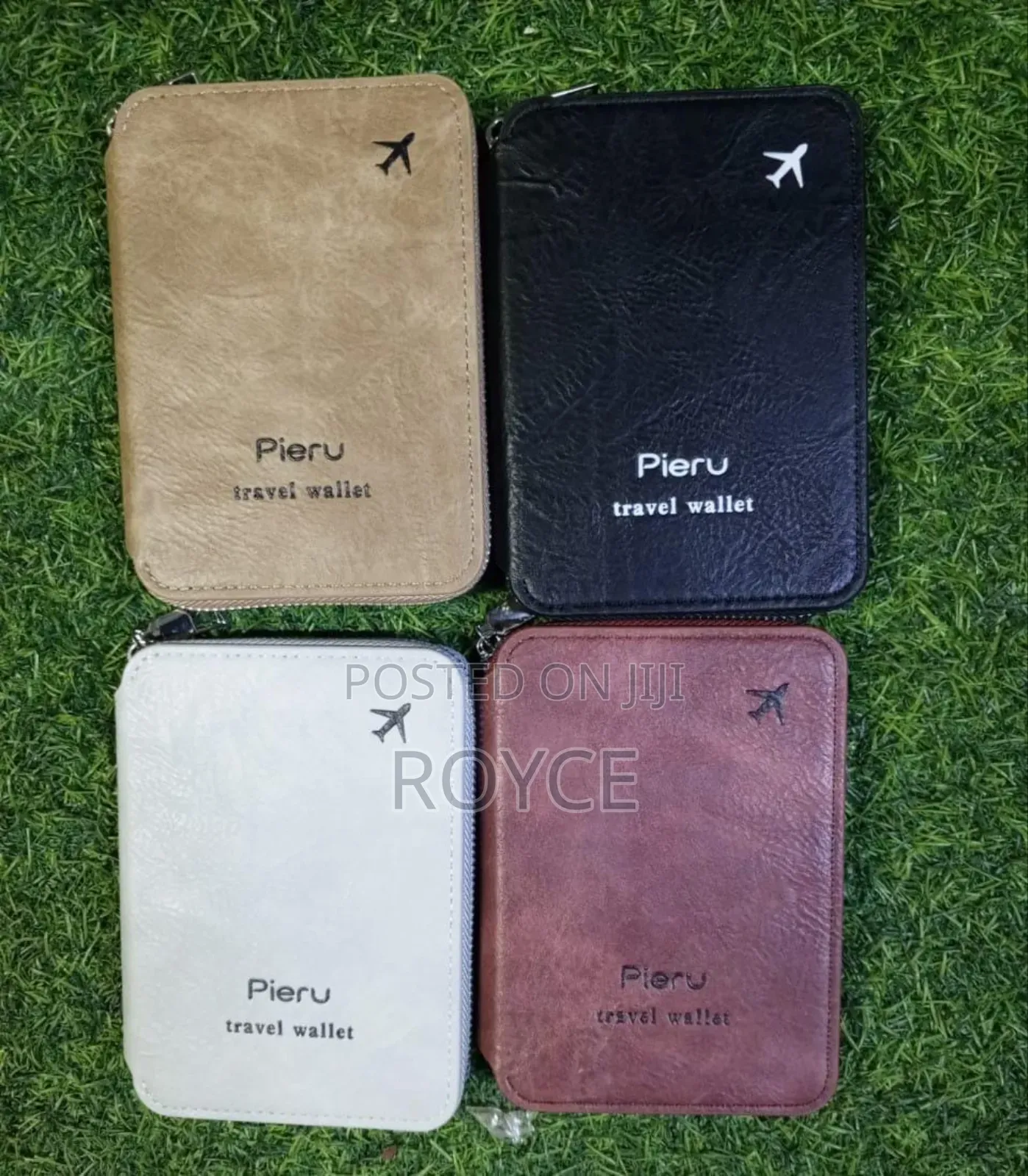 Pieru Anti- Theft Travel Wallet