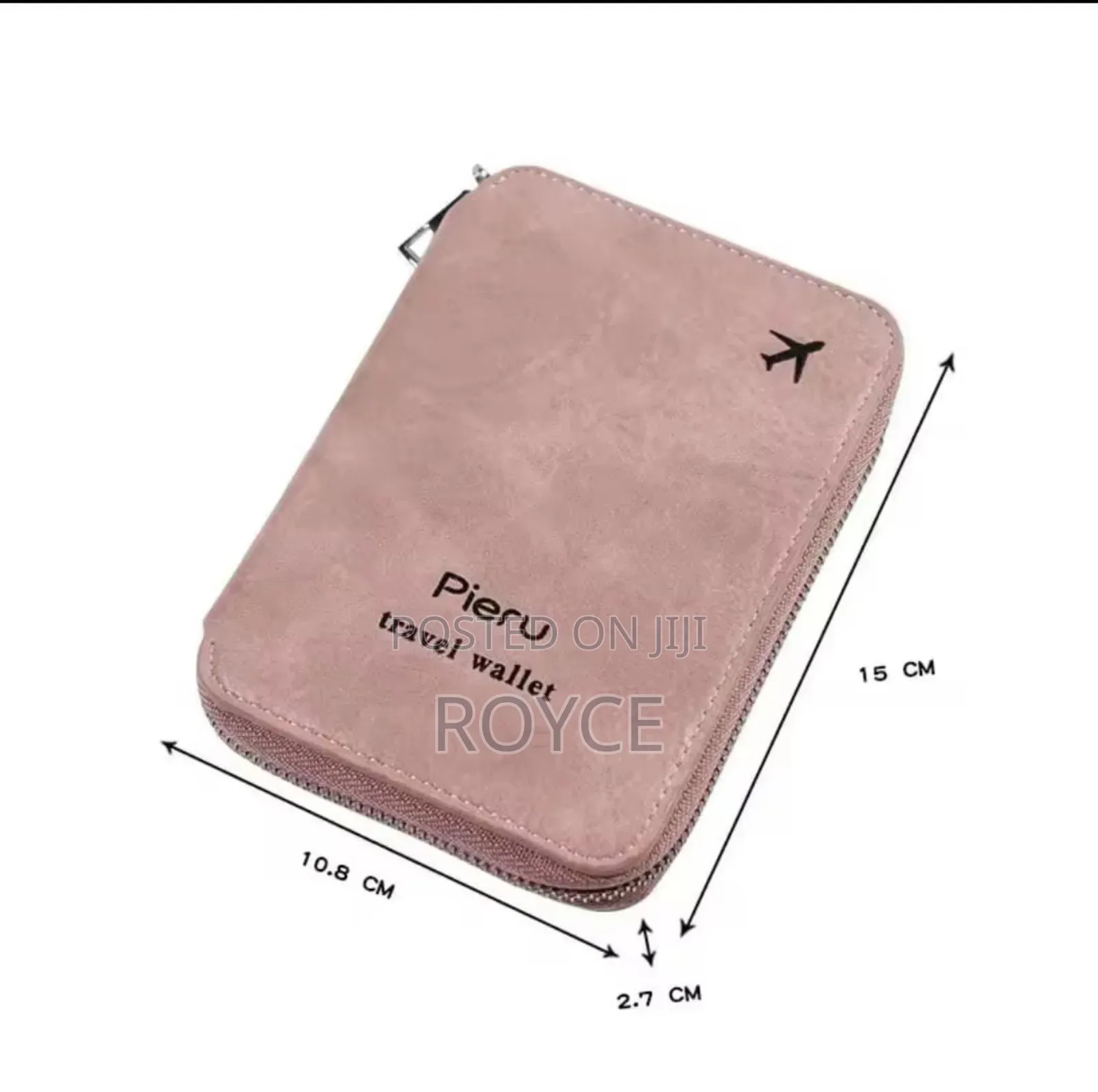 Pieru Anti- Theft Travel Wallet