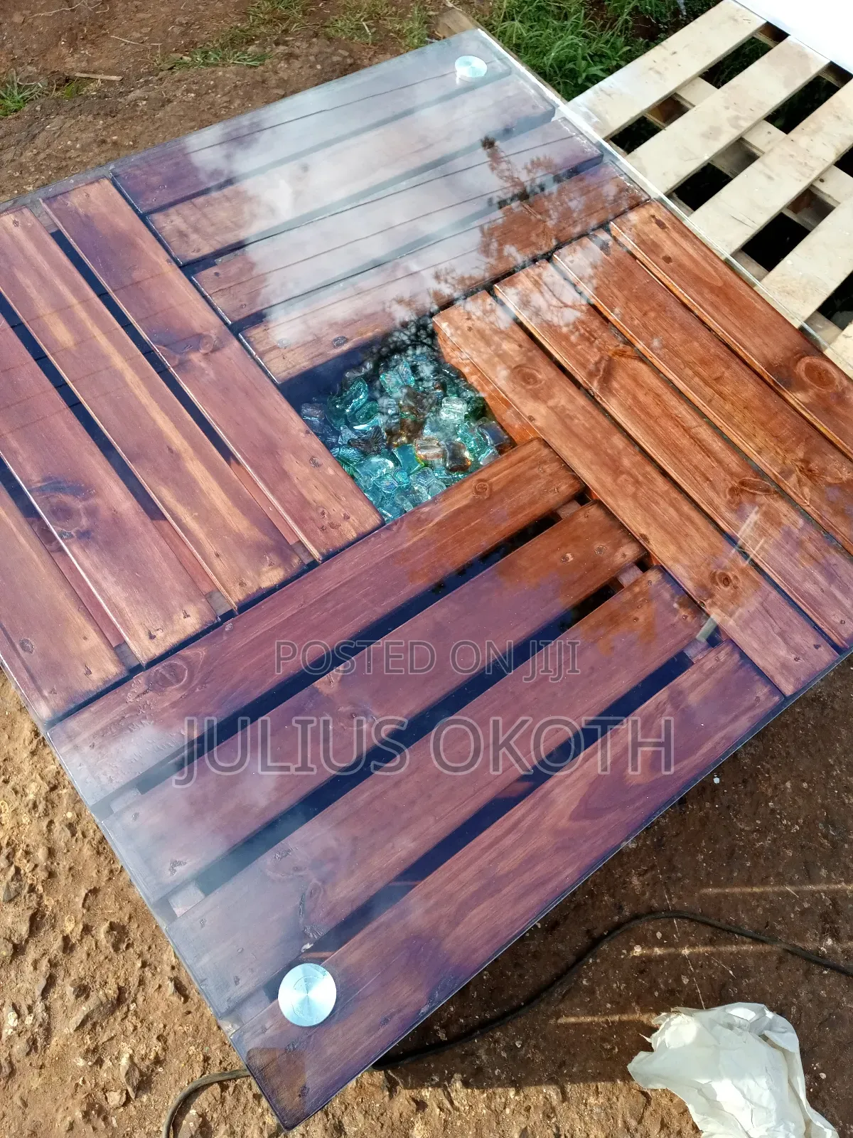 Crates Coffee Table