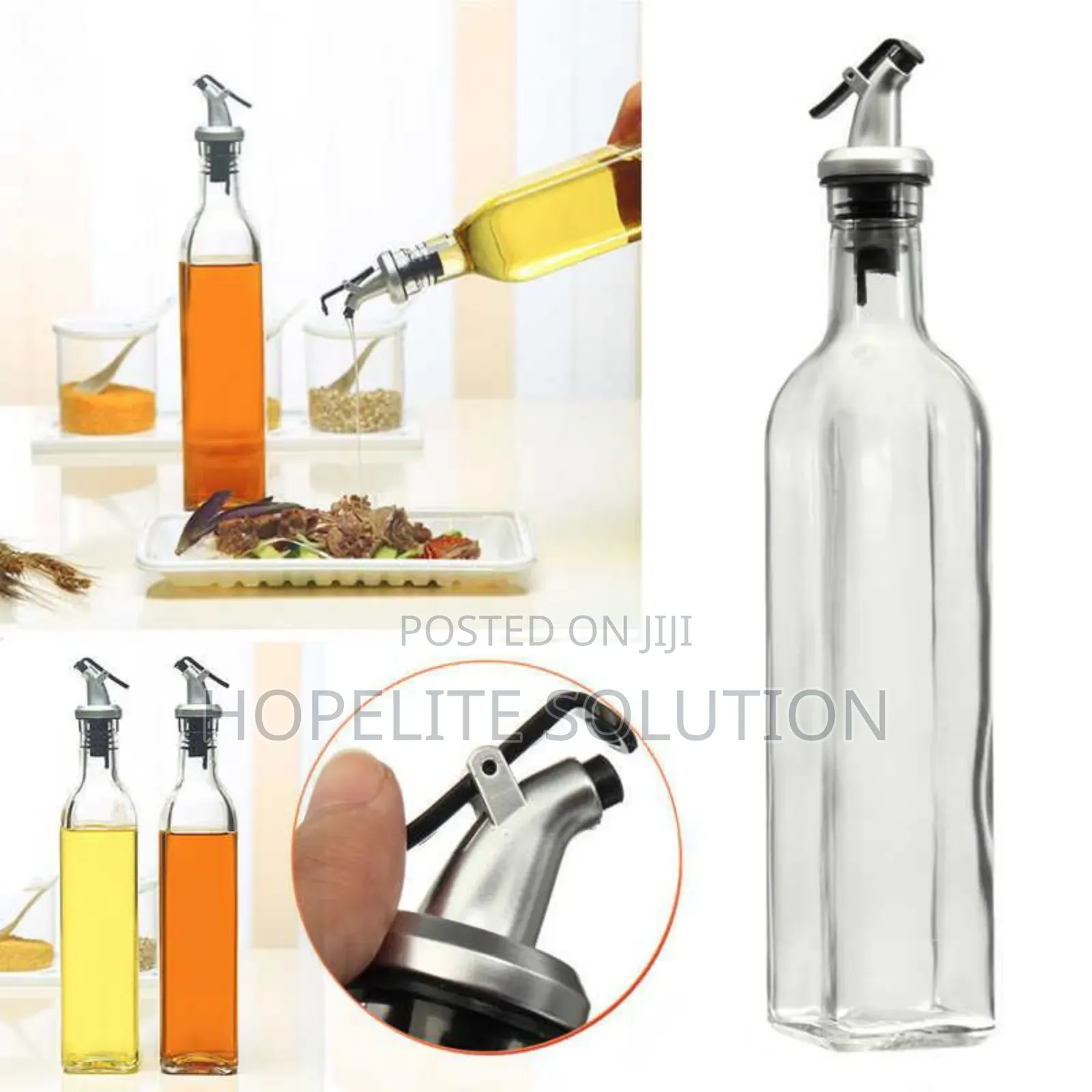 2 Pack Oil Dispenser Available