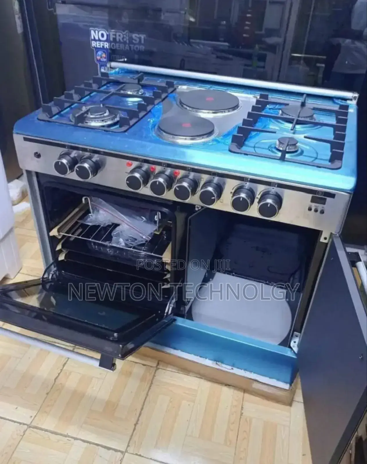 60*90 Haier 4+2 Standing Cooker