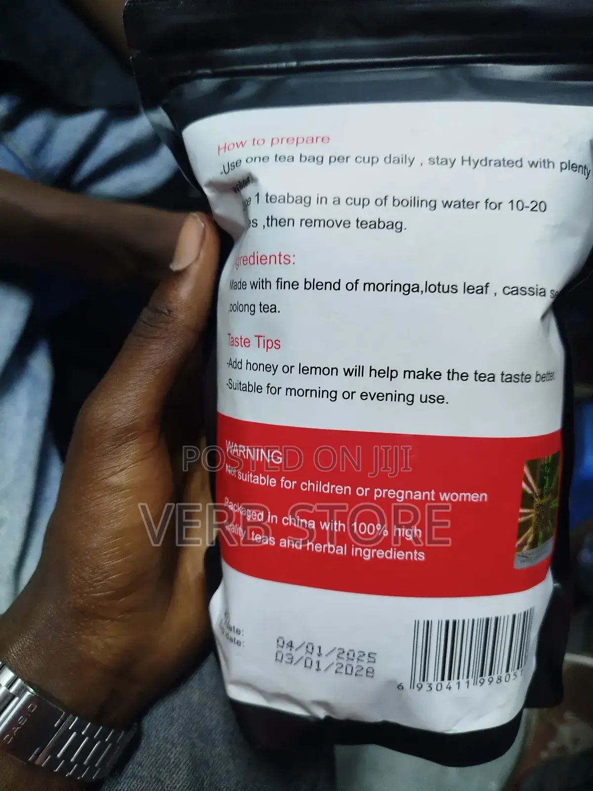 Effects 28 Days Flat Tummy Tea