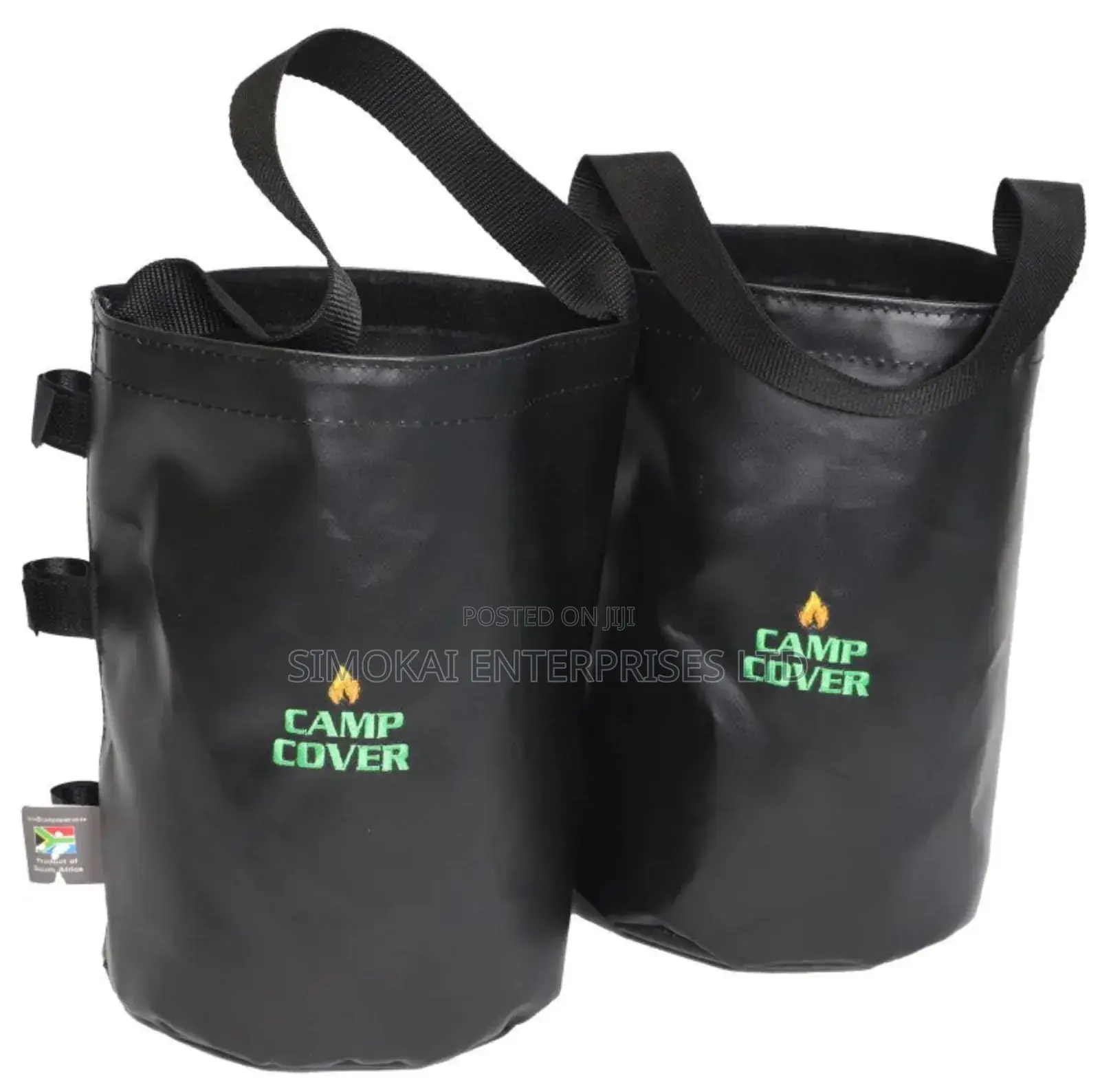 Camp Cover 2-Set Bucket Bag