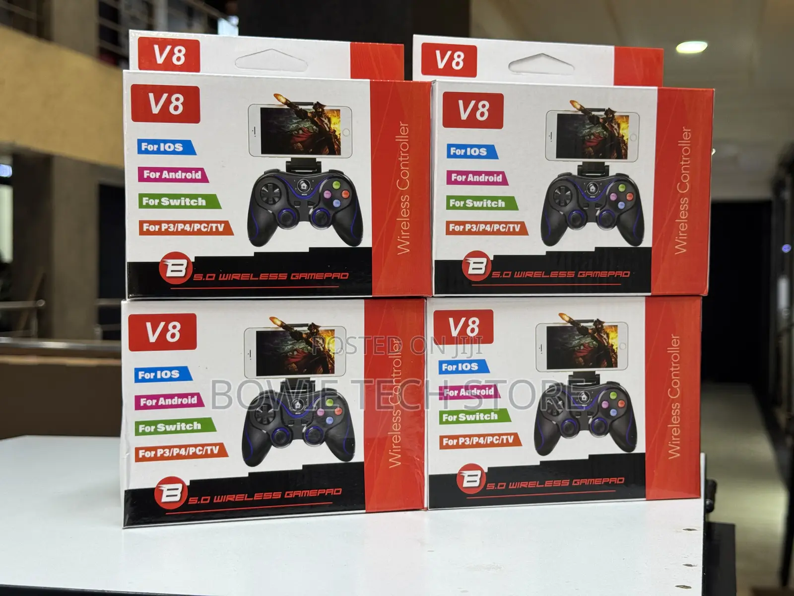 V8 Mobile Phone Wireless Controllers Mobile Pads