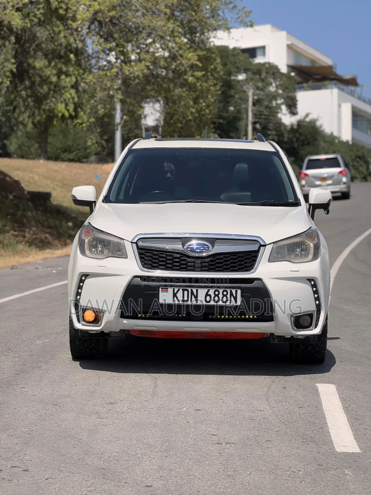 Subaru Forester 2016 White