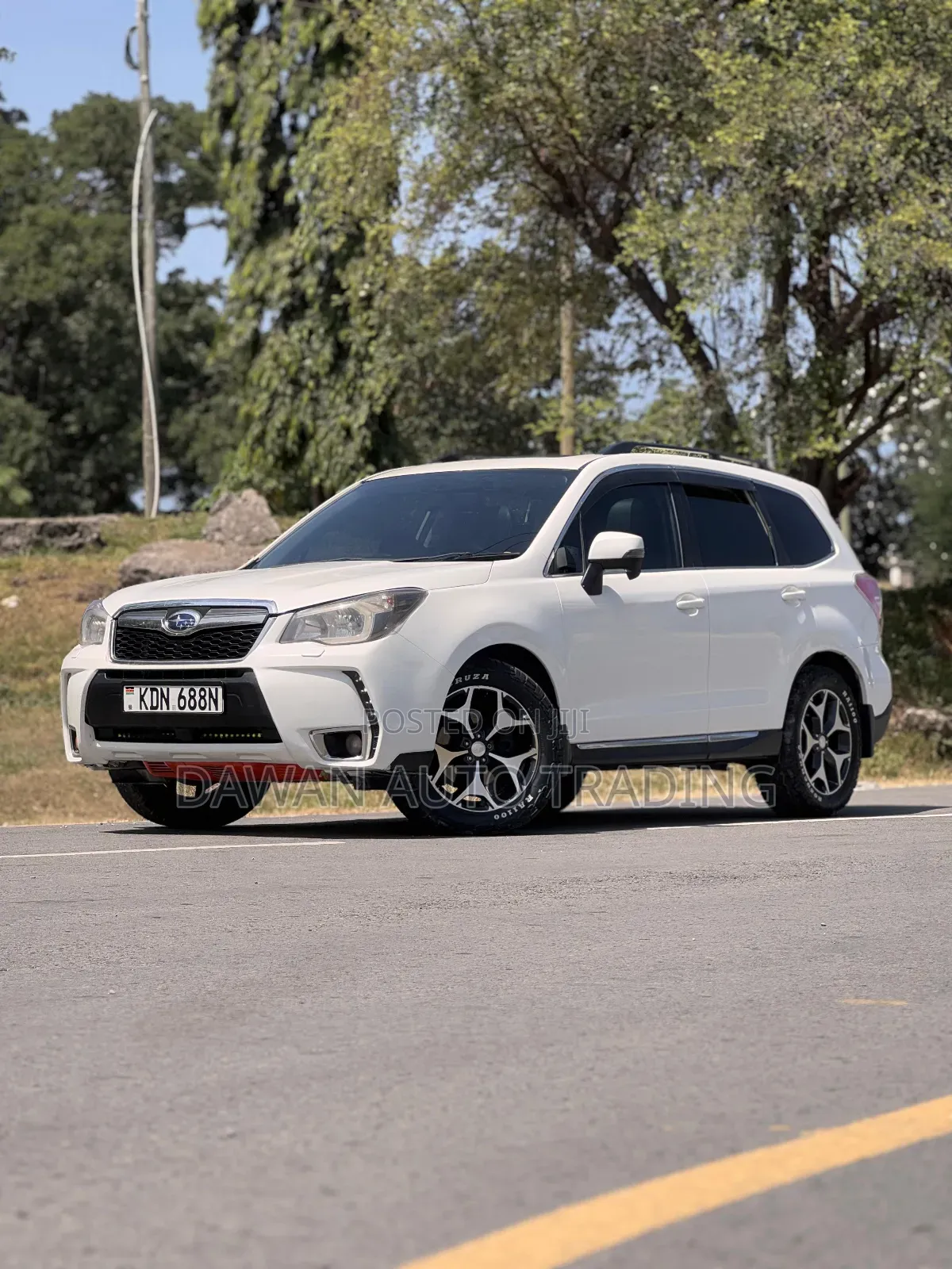 Subaru Forester 2016 White