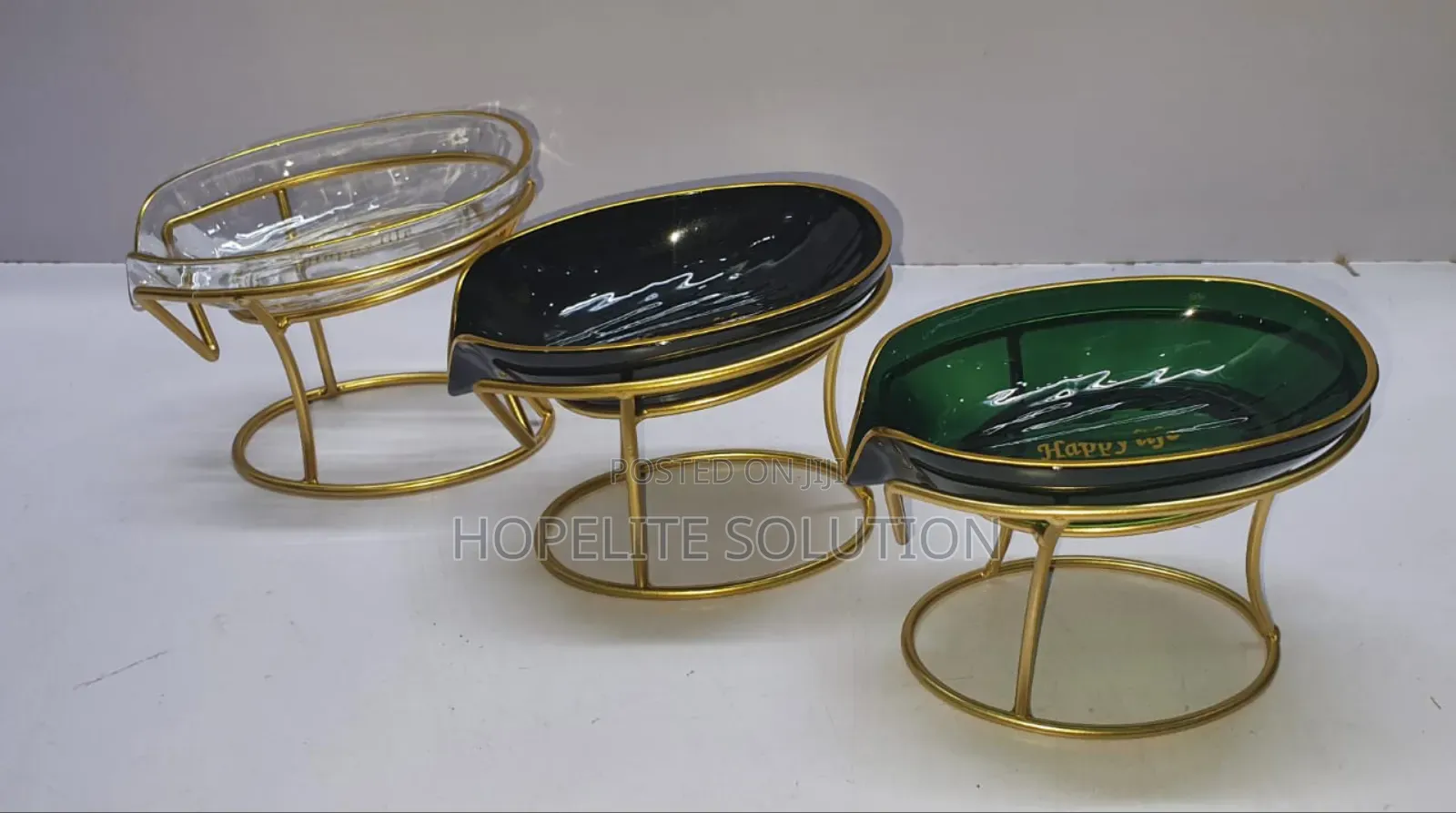 Slanted Self Draining Soap Dish