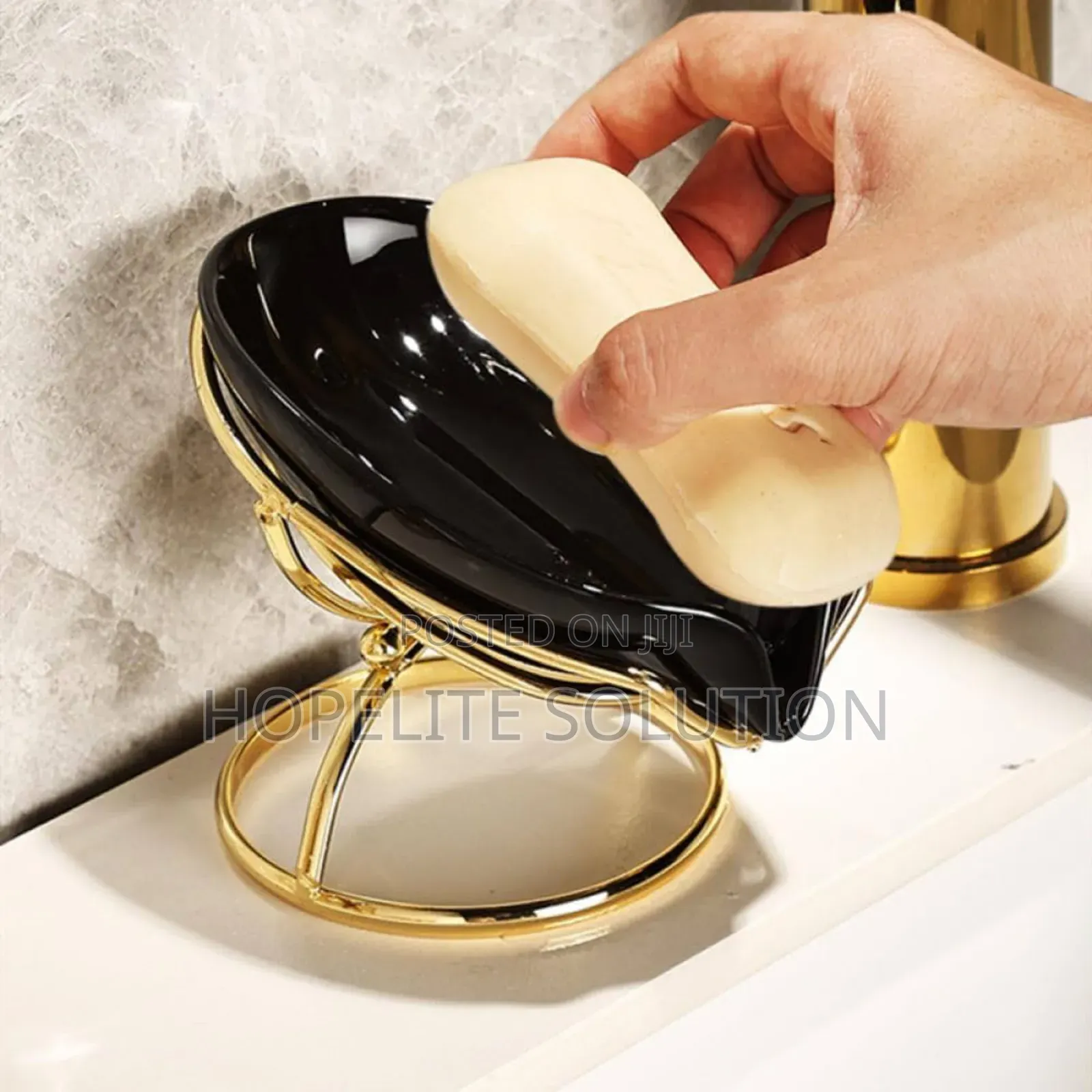 Slanted Self Draining Soap Dish