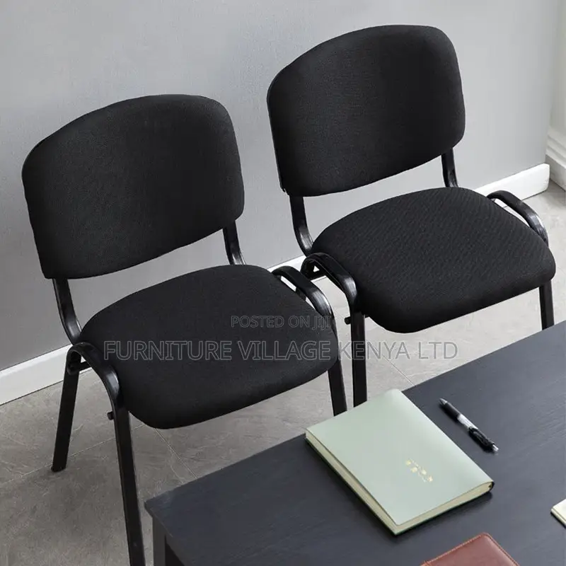 Office Chair: Simple Tosca Meeting Room Seat -Steel Frame