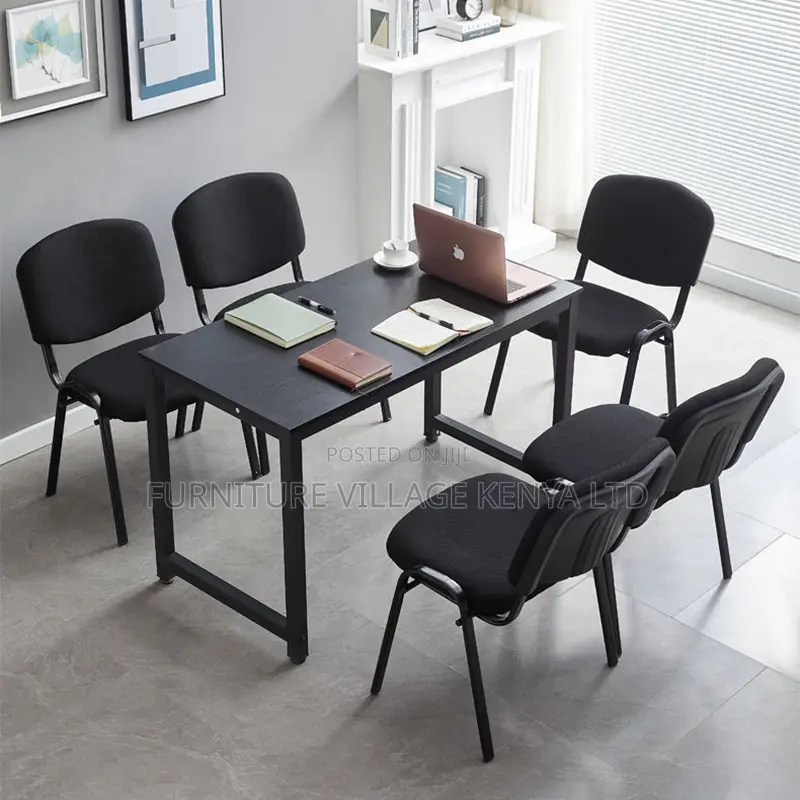 Office Chair: Simple Tosca Meeting Room Seat -Steel Frame