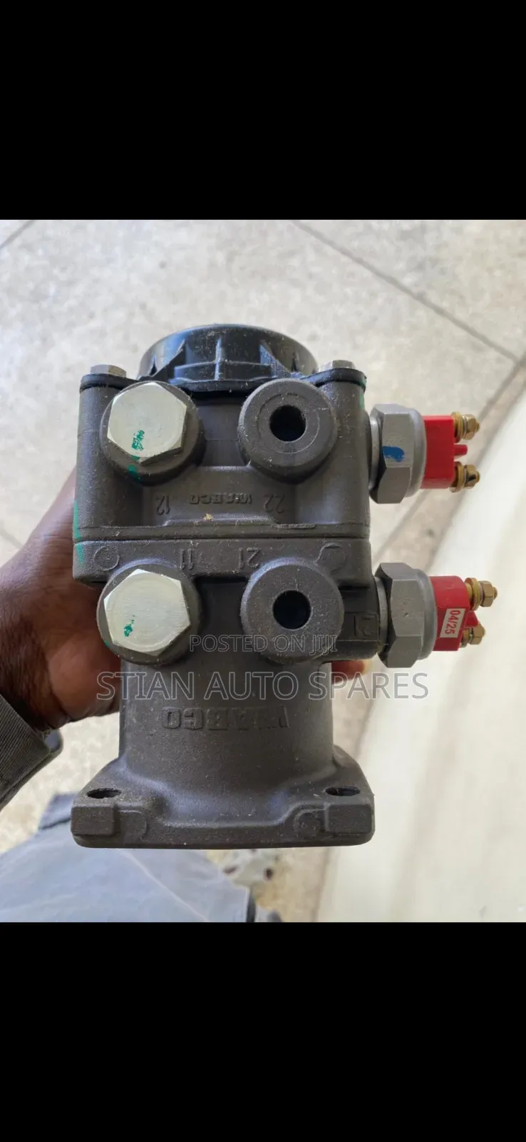 Mitsubishi Fuso Fi Foot Brake Valve