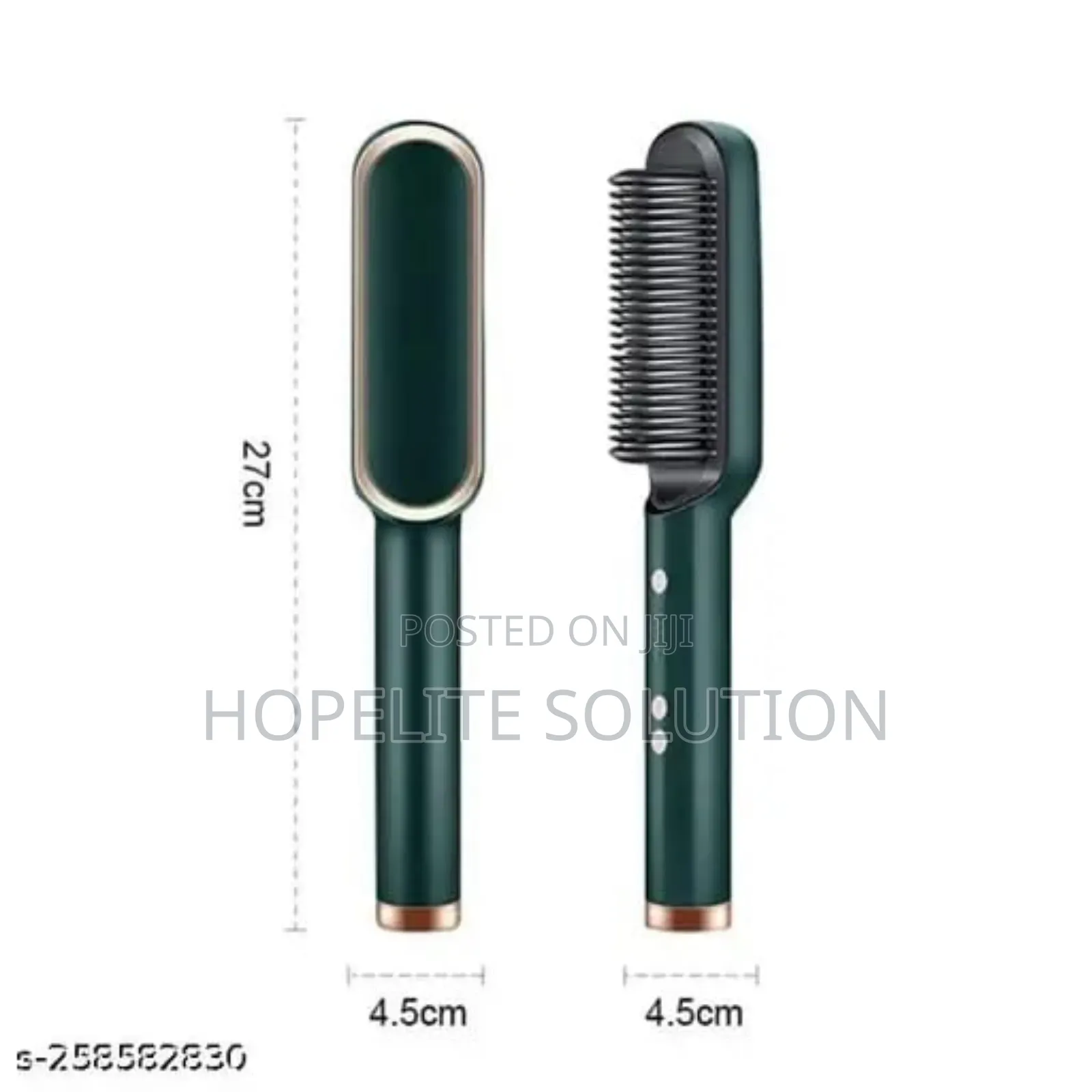 Electric Hair Straightener Comp