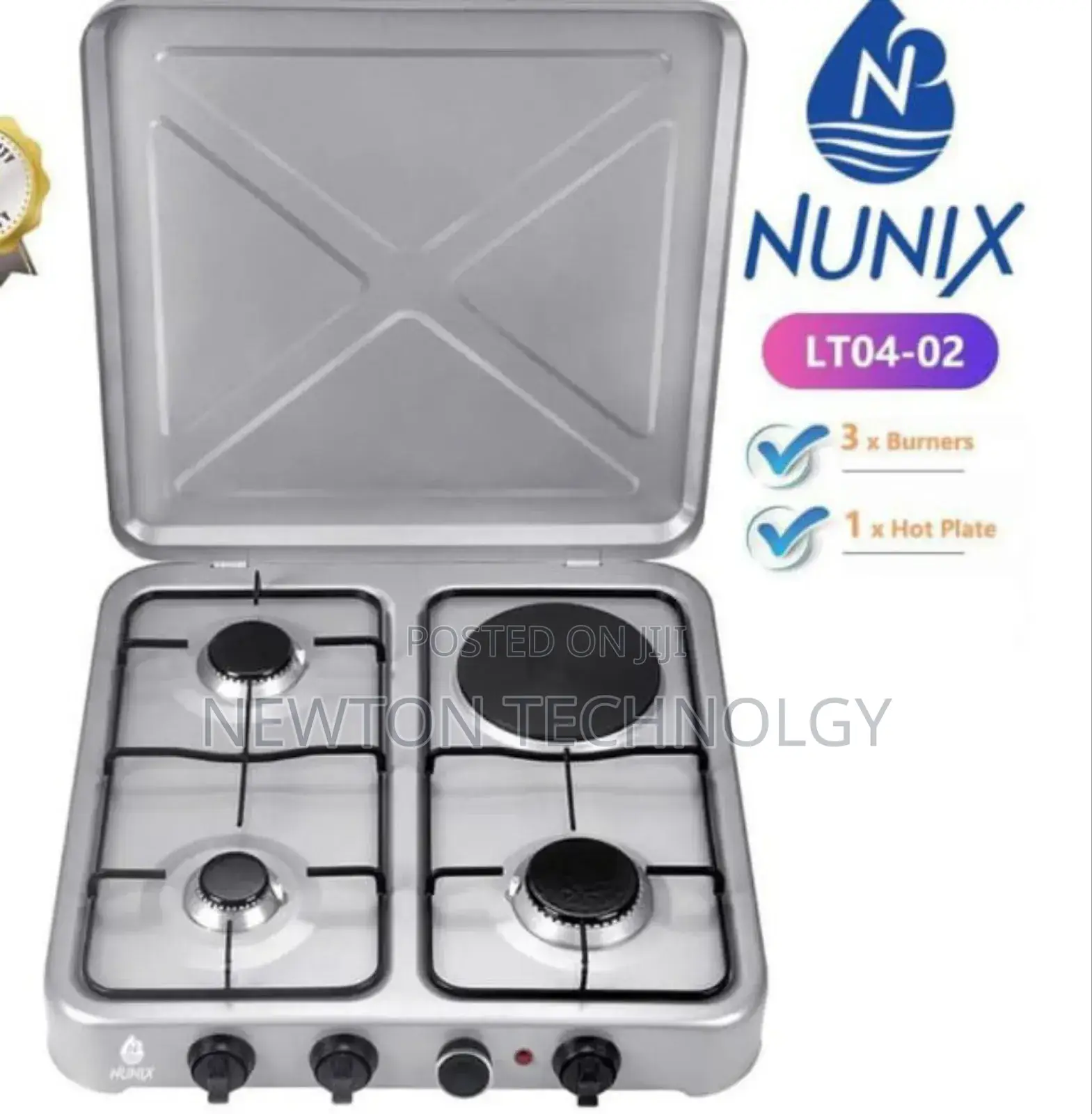Table Top Cooker 3 G+ 1 E Burner