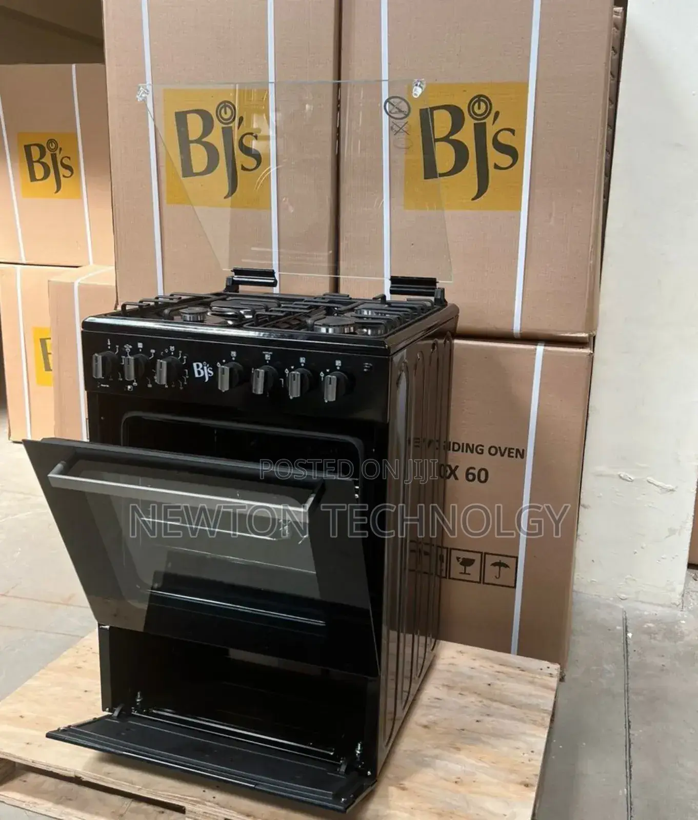 Black Cooker BJS I-6011t- *60x60*