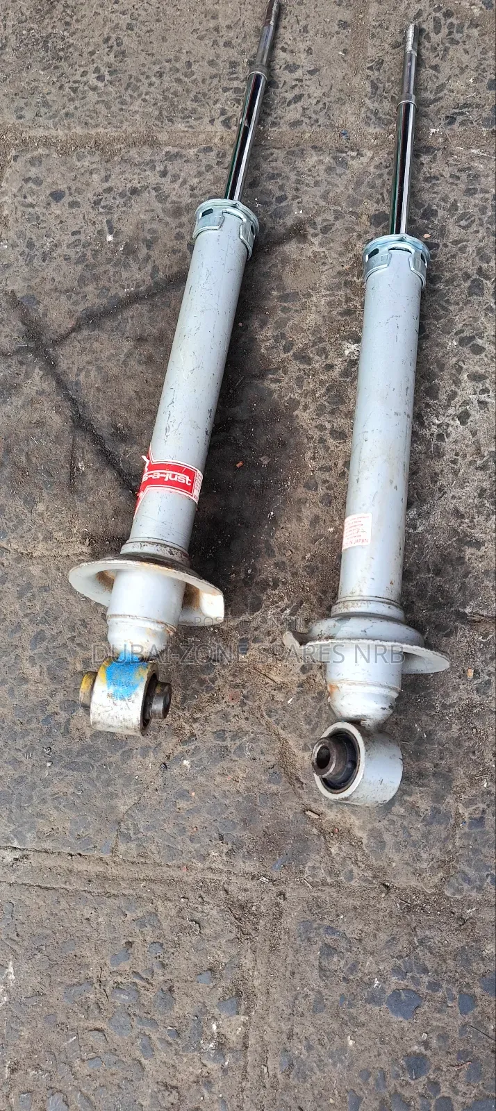 Mark X, Crown Rear Shocks (Switch Type).