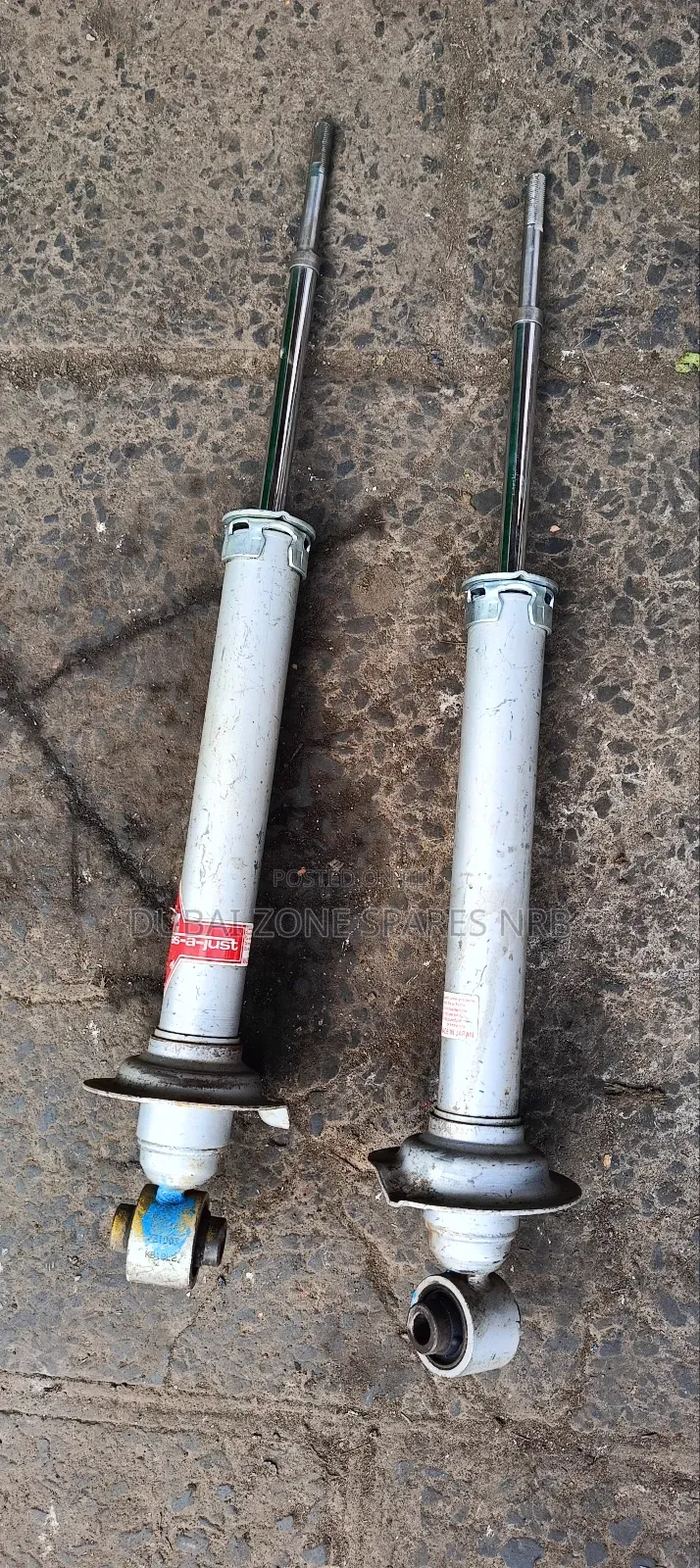 Mark X, Crown Rear Shocks (Switch Type).