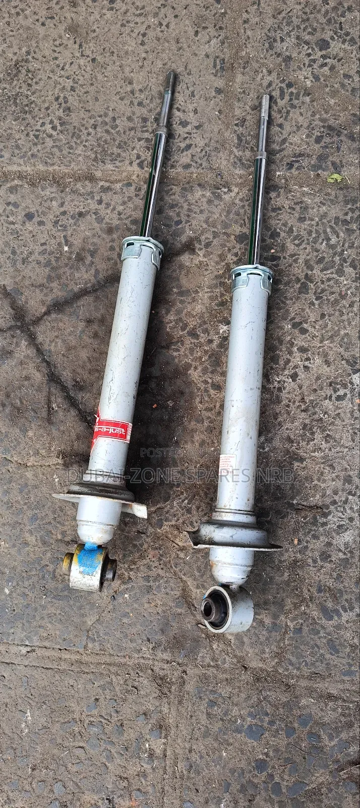 Mark X, Crown Rear Shocks (Switch Type).