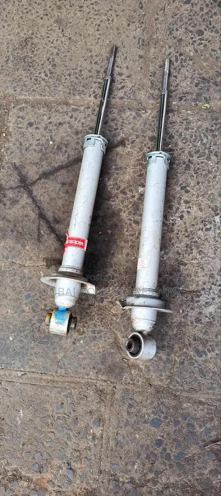 Mark X, Crown Rear Shocks (Switch Type).