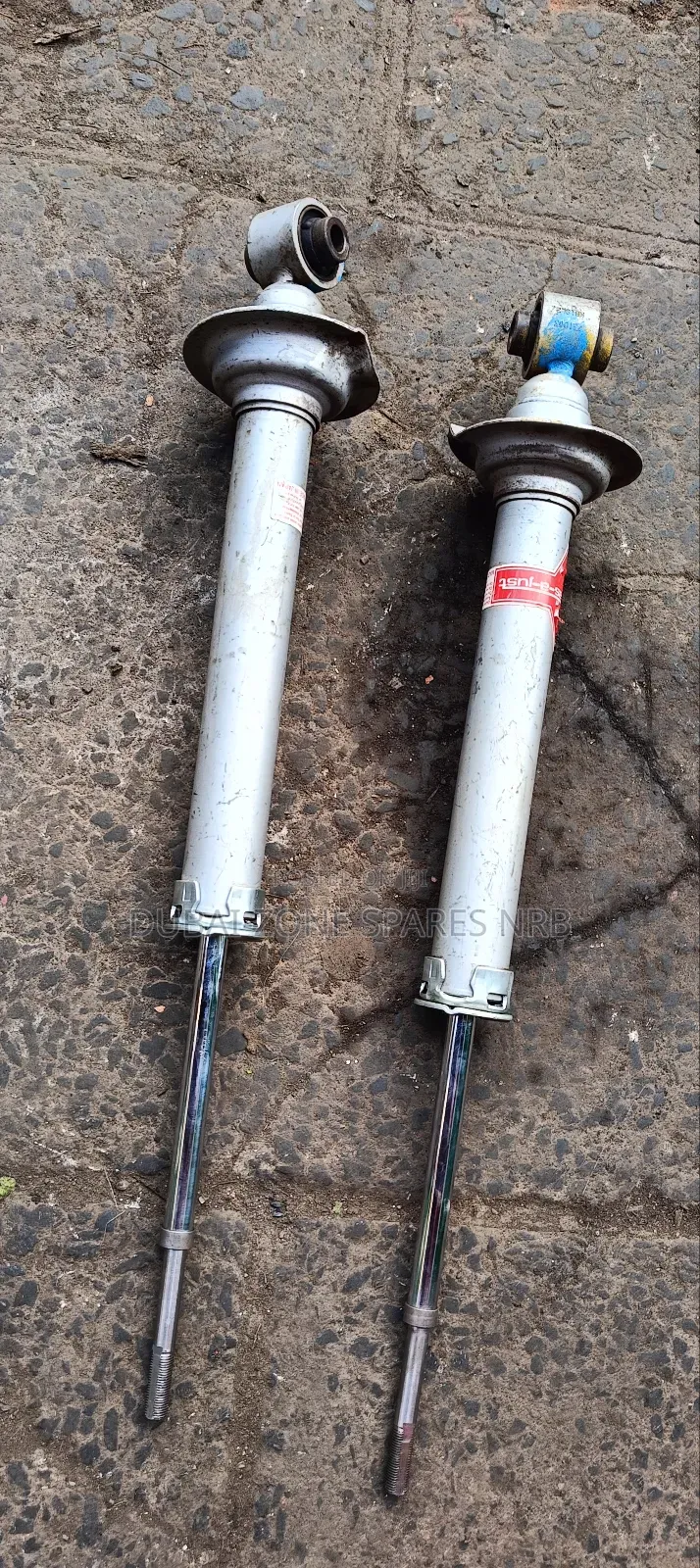Mark X, Crown Rear Shocks (Switch Type).