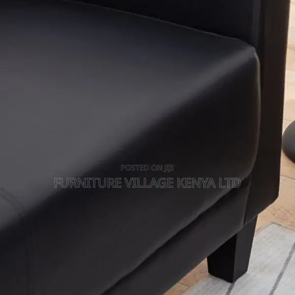 Office Sofa:5-Seater Leather Flexible Office Sofa Set