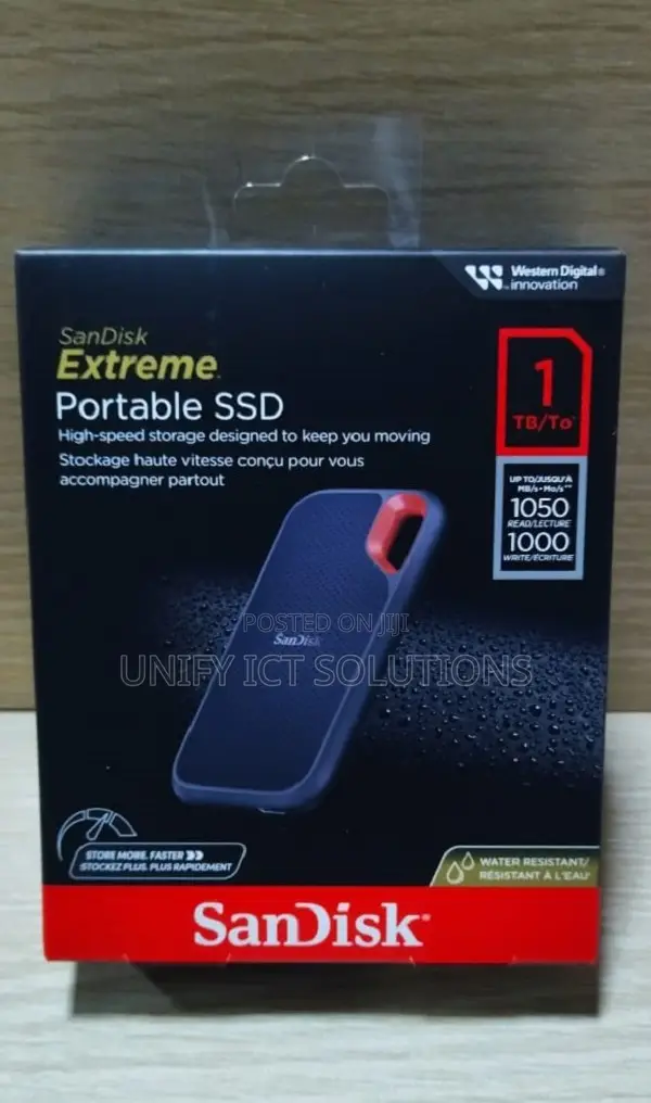 Sandisk E61 1tb External SSD ~ Sandisk E61 1tb External SSD