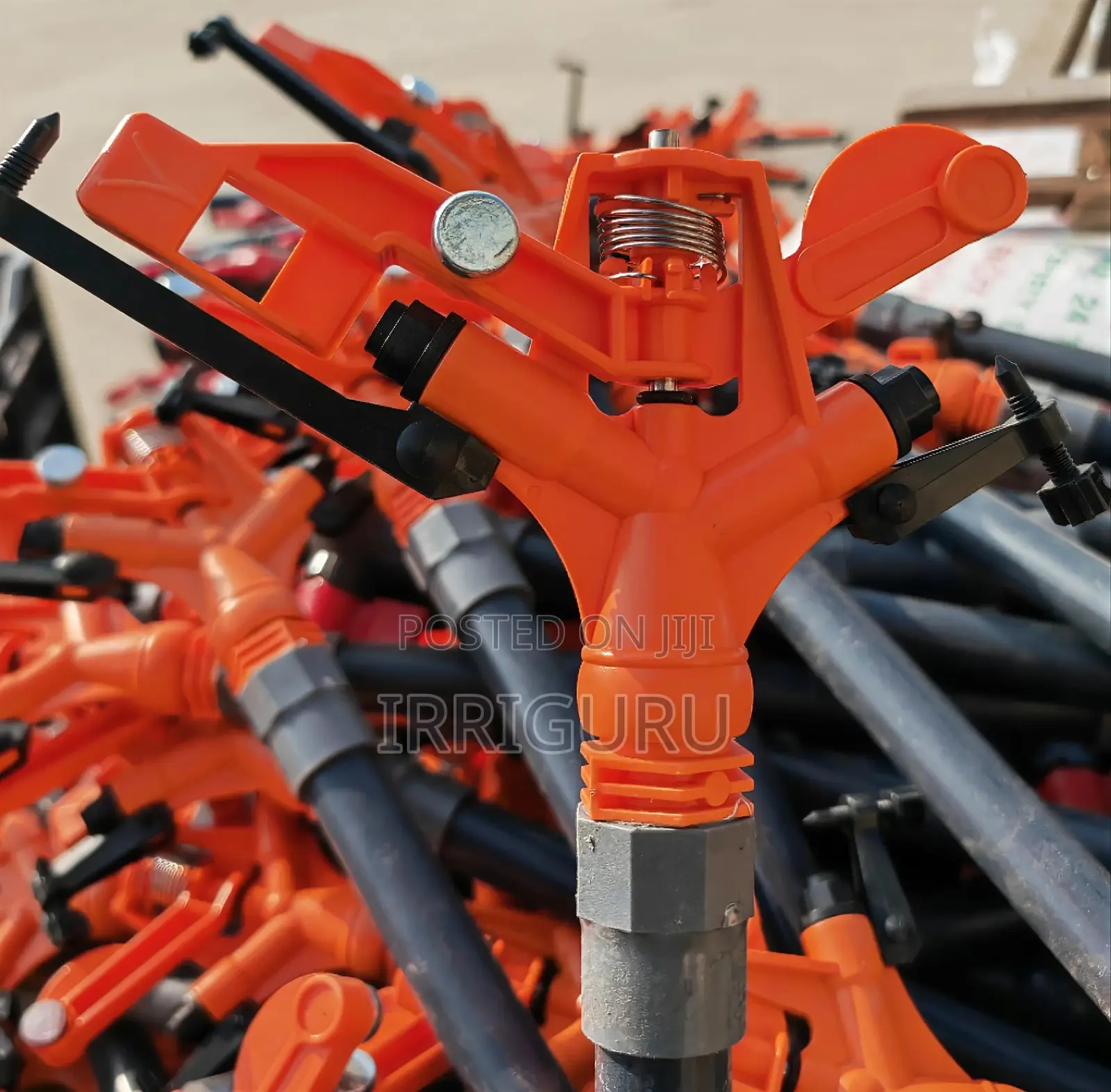 Low-Pressure Irrigation Sprinkler