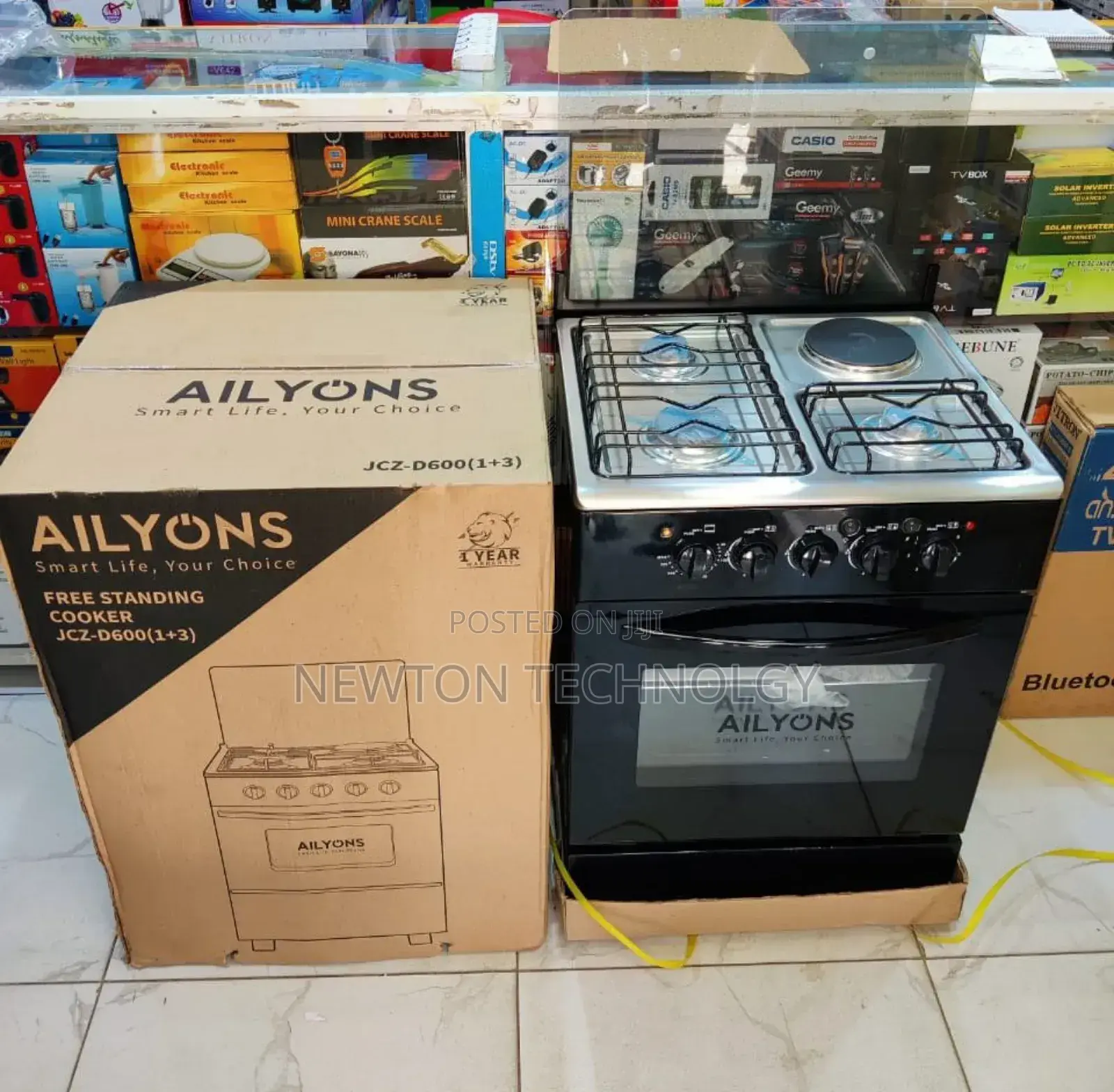 Cooker 3g+1e Ailyons 60cmx60cm