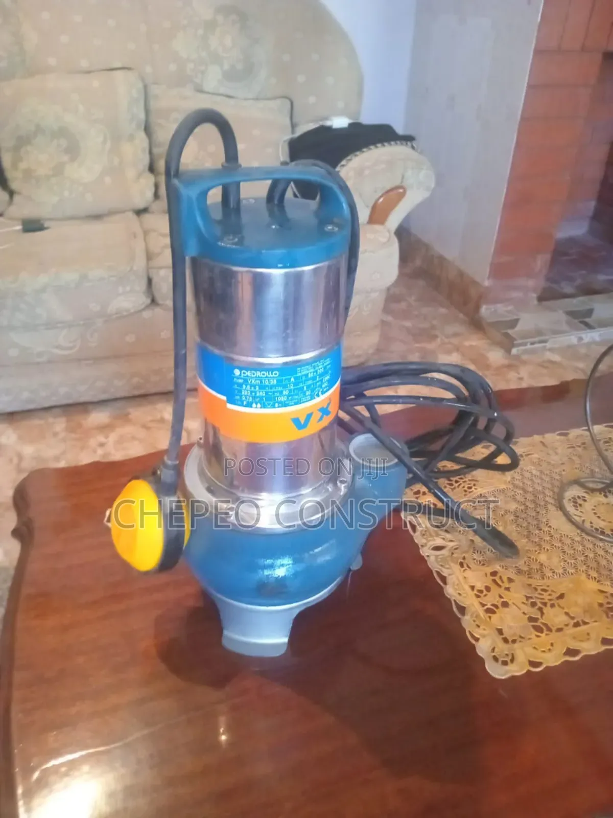 Pedrollo Powerful Italian Submersible Pump