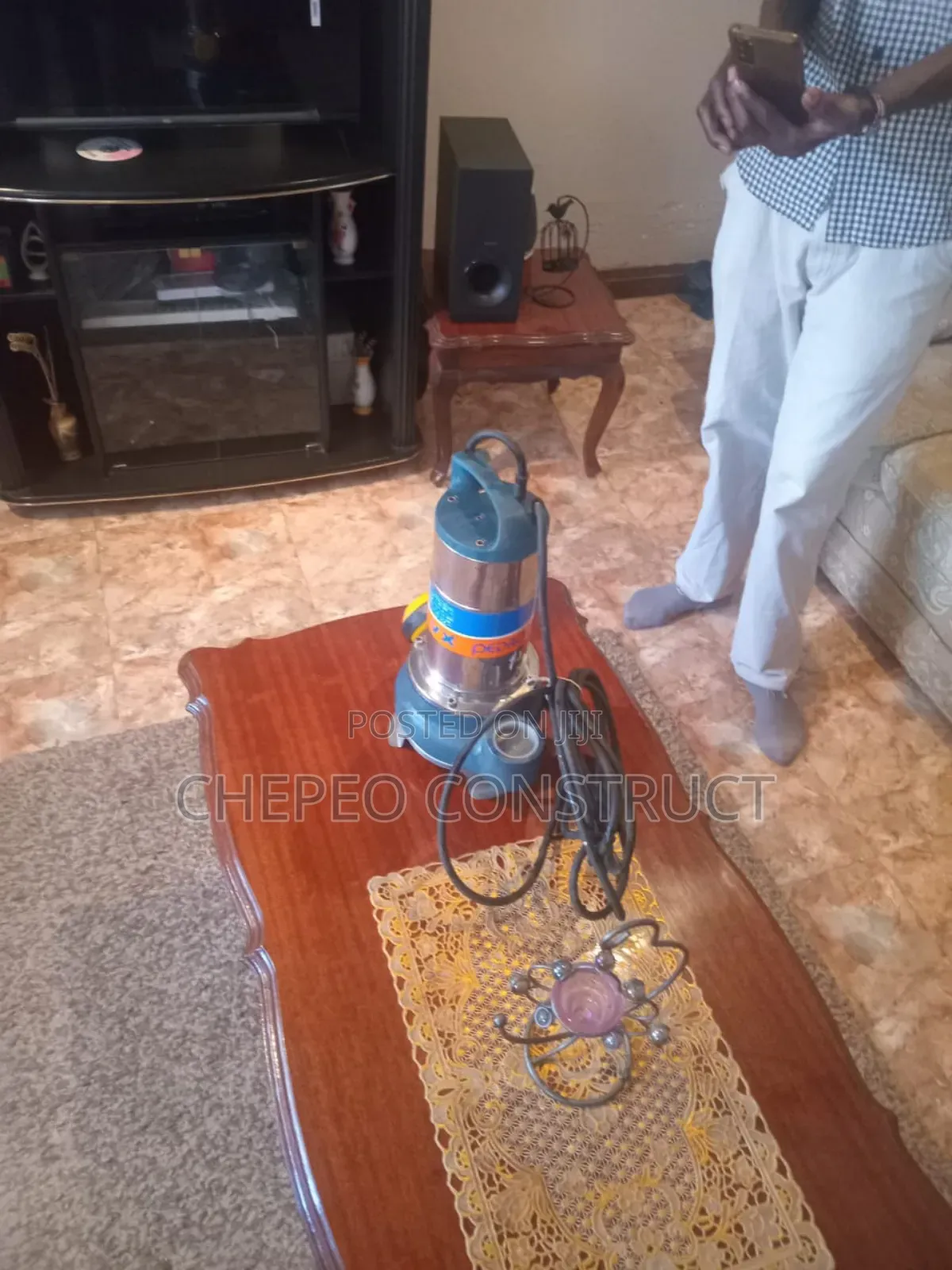 Pedrollo Powerful Italian Submersible Pump
